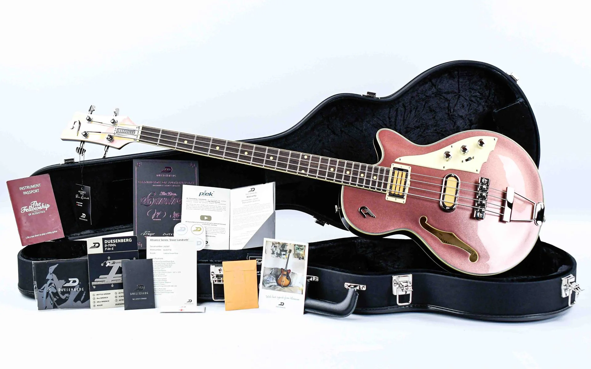 Duesenberg Alliance, Bros. Landreth Dave's Bass - Image 3