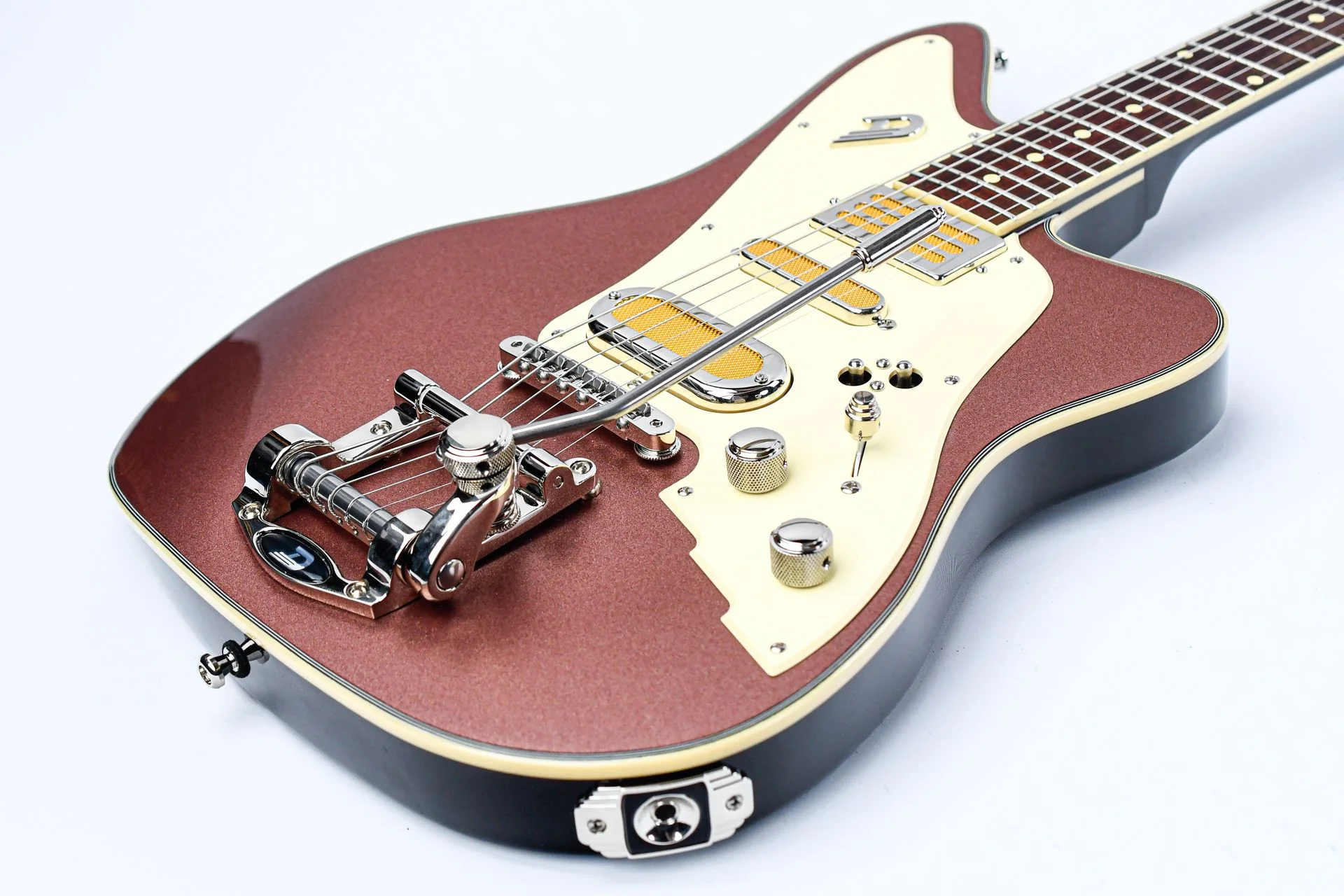 Duesenberg Alliance Bros. Landreth Joey's Guitar - Image 11