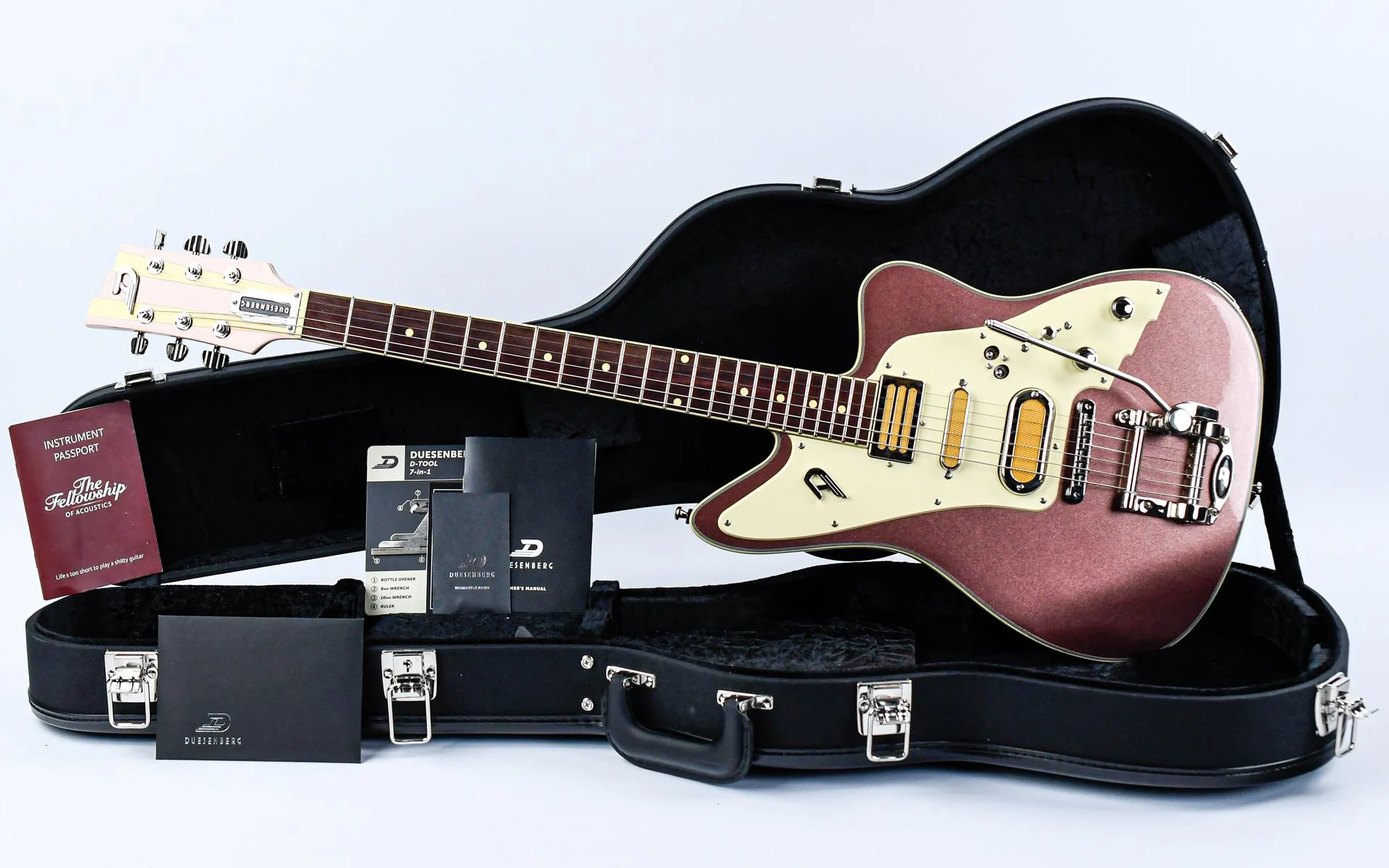 Duesenberg Alliance Bros. Landreth Joey's Guitar - Image 3