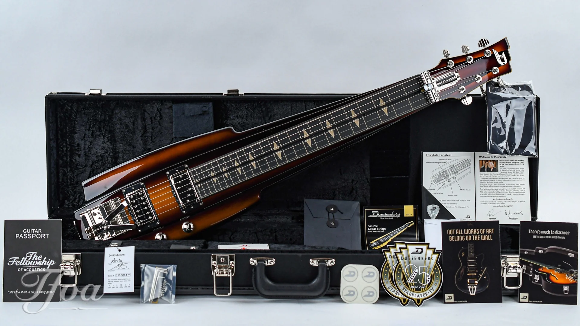 Duesenberg Fairytale GoldBurst - Image 3