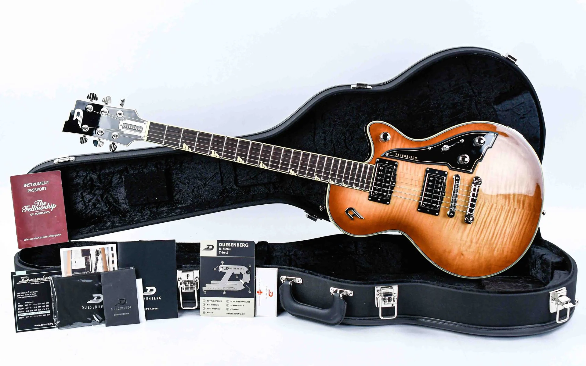 Duesenberg Fantom S Light Antique Burst - Image 3