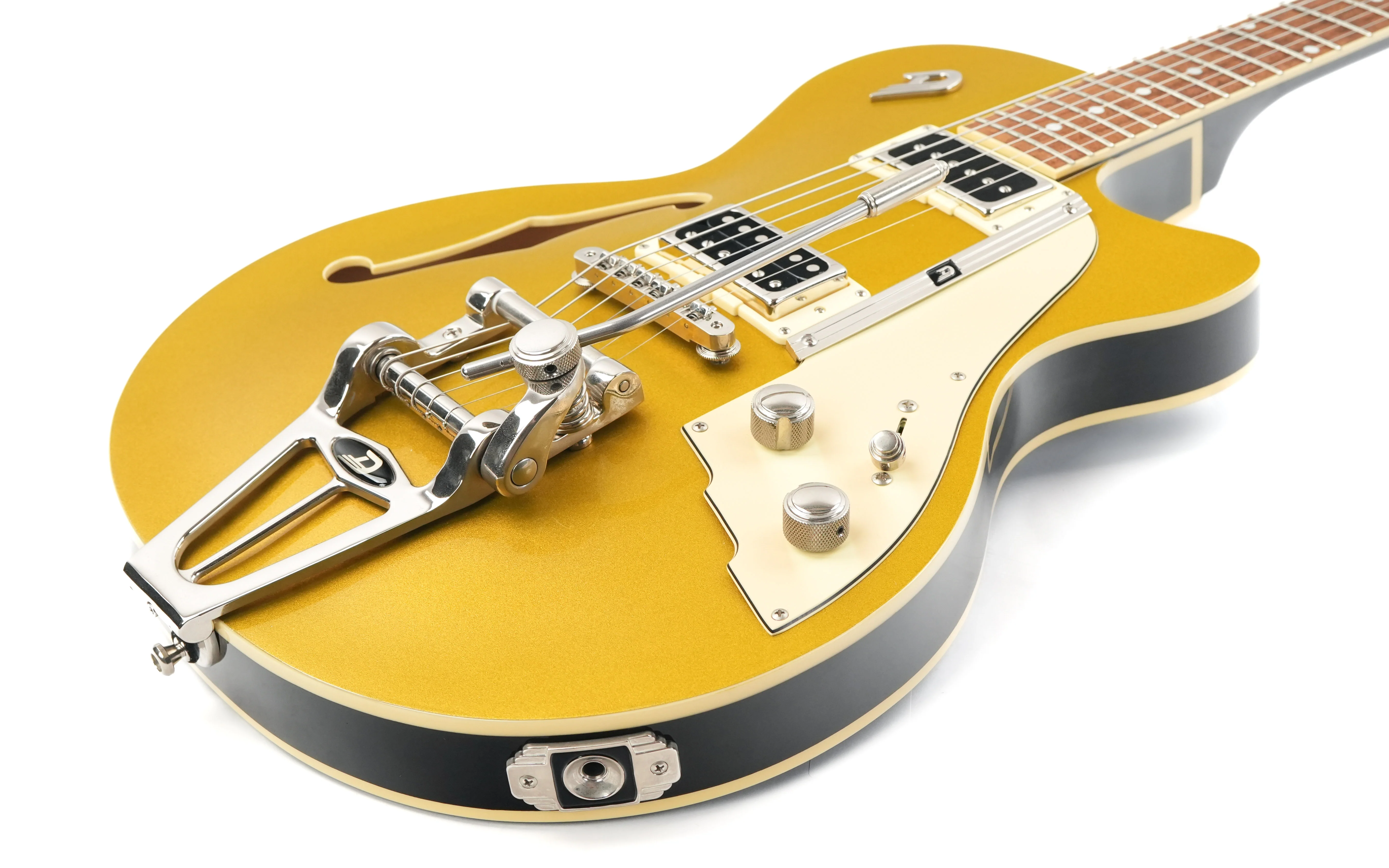 Duesenberg Starplayer TV Goldtop 2015 - Image 11