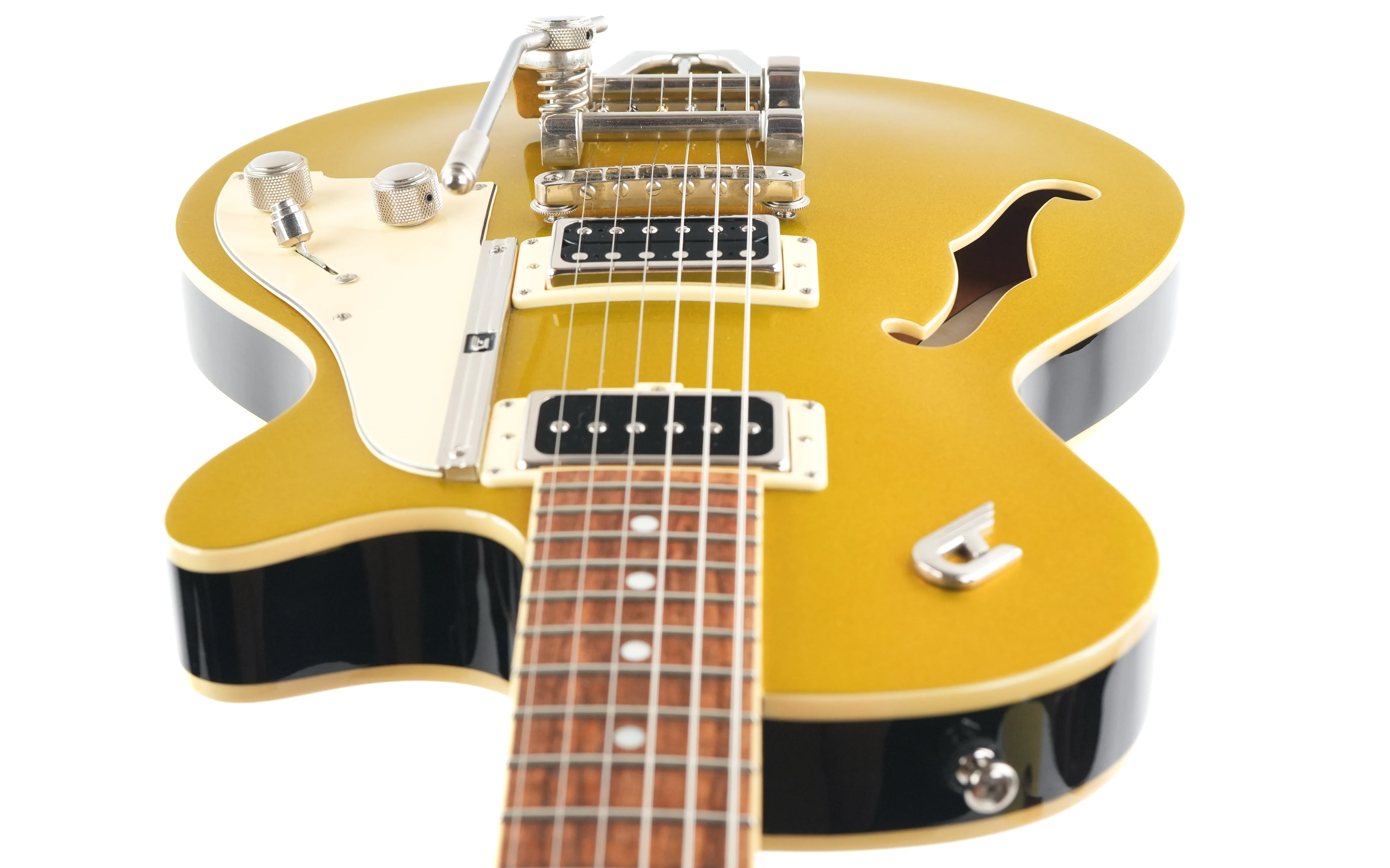 Duesenberg Starplayer TV Goldtop 2015 - Image 13