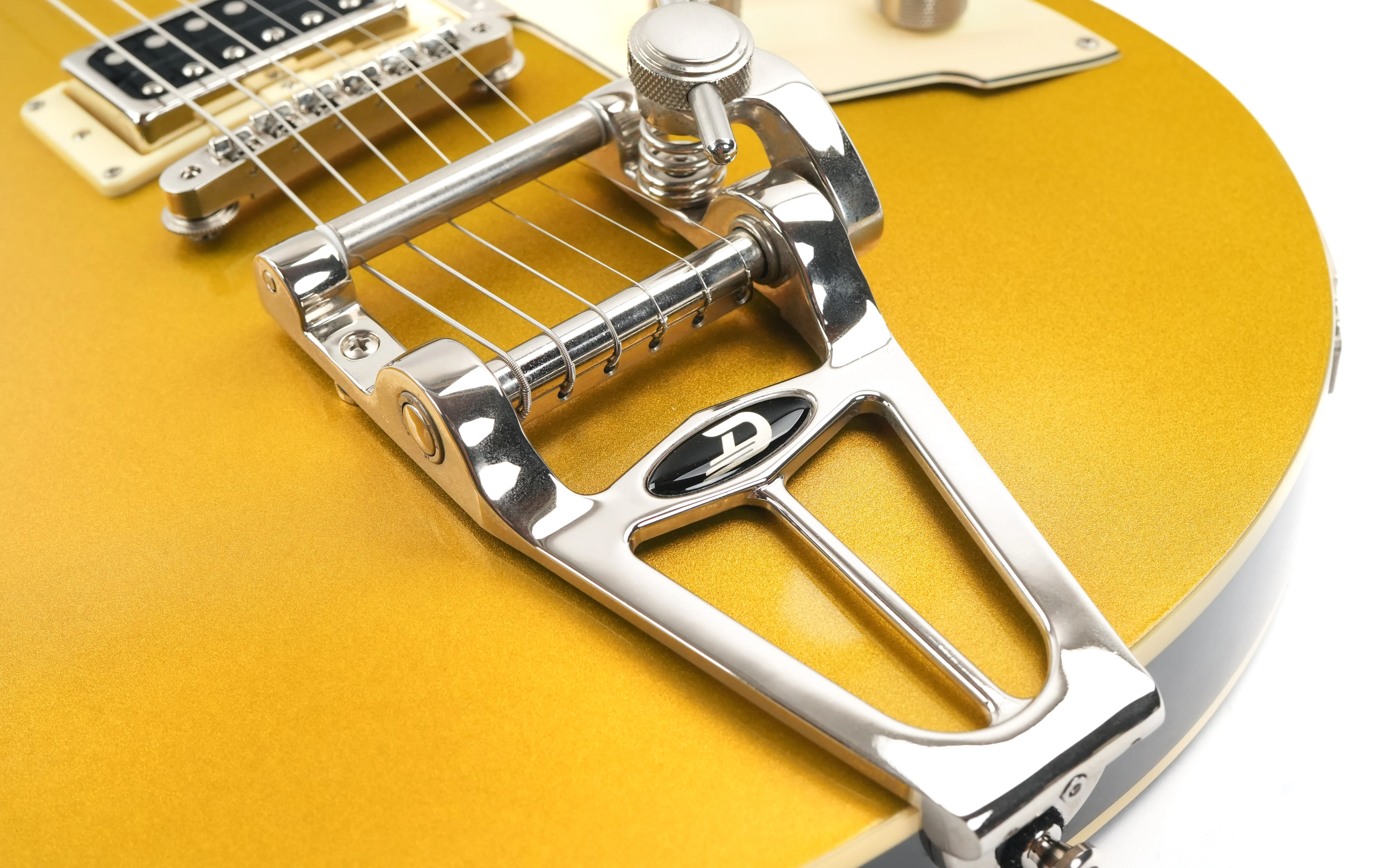 Duesenberg Starplayer TV Goldtop 2015 - Image 14