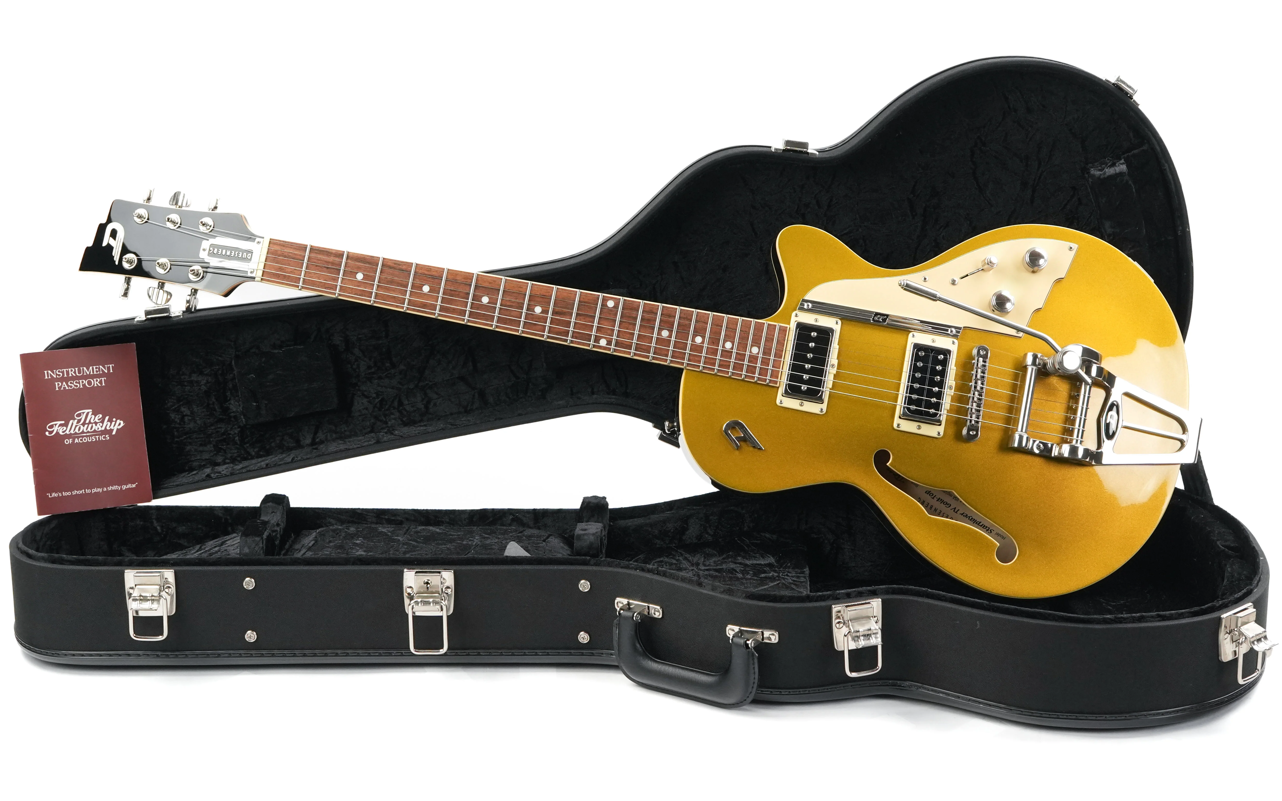 Duesenberg Starplayer TV Goldtop 2015 - Image 3