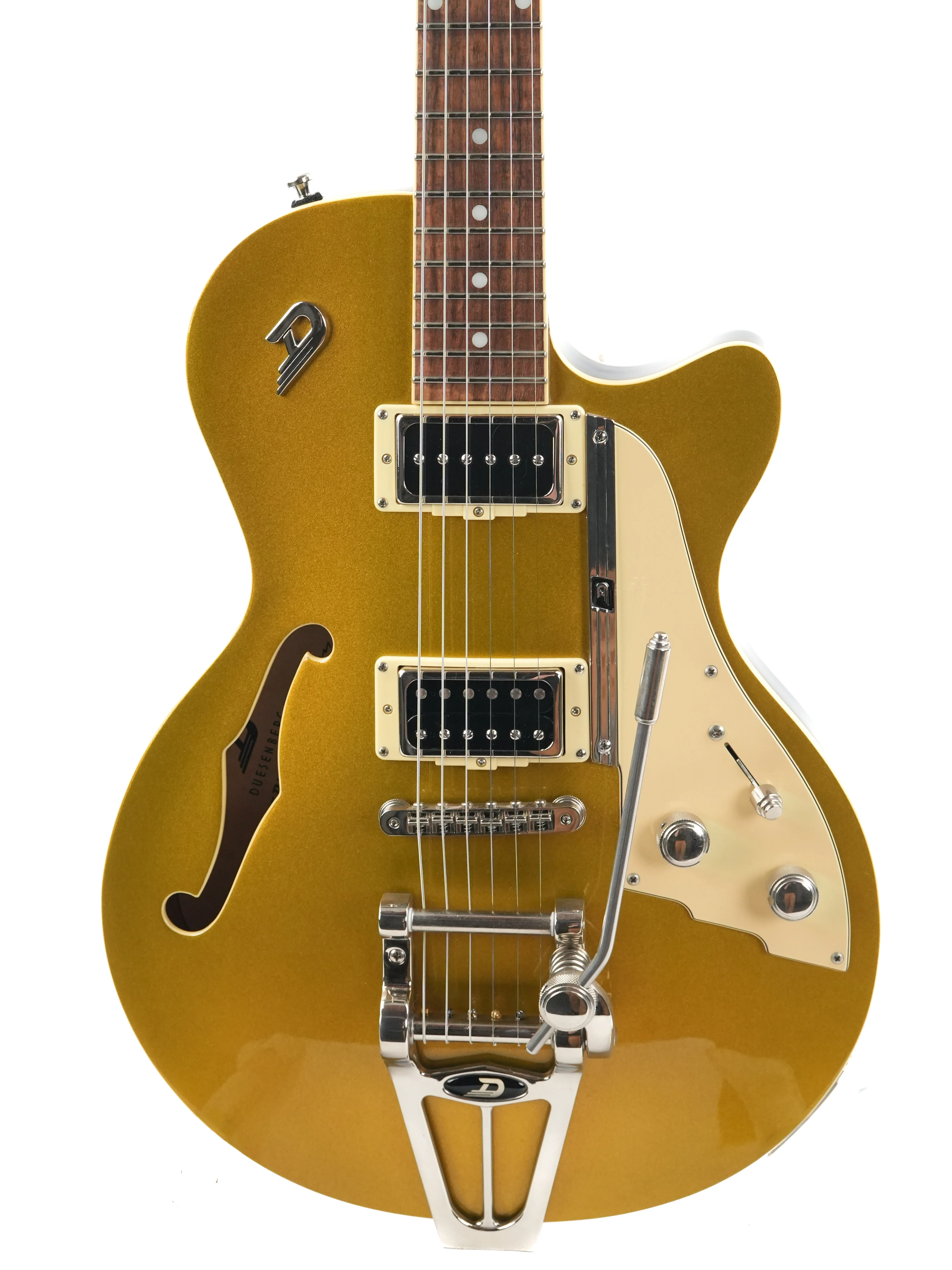 Duesenberg Starplayer TV Goldtop 2015 - Image 5