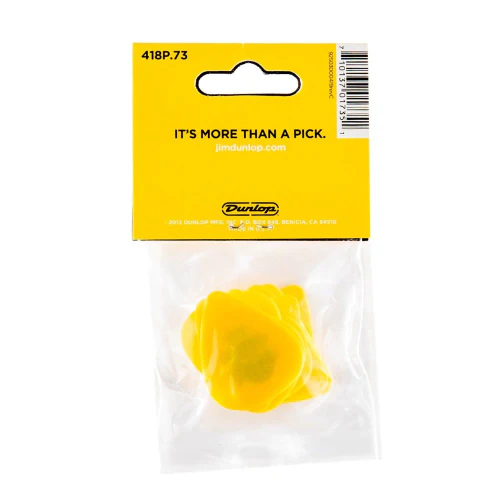 Dunlop 12 Pack 0.73mm Tortex - Image 2