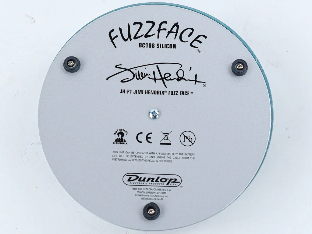 Dunlop Jimi Hendrix Fuzz Face - Image 4