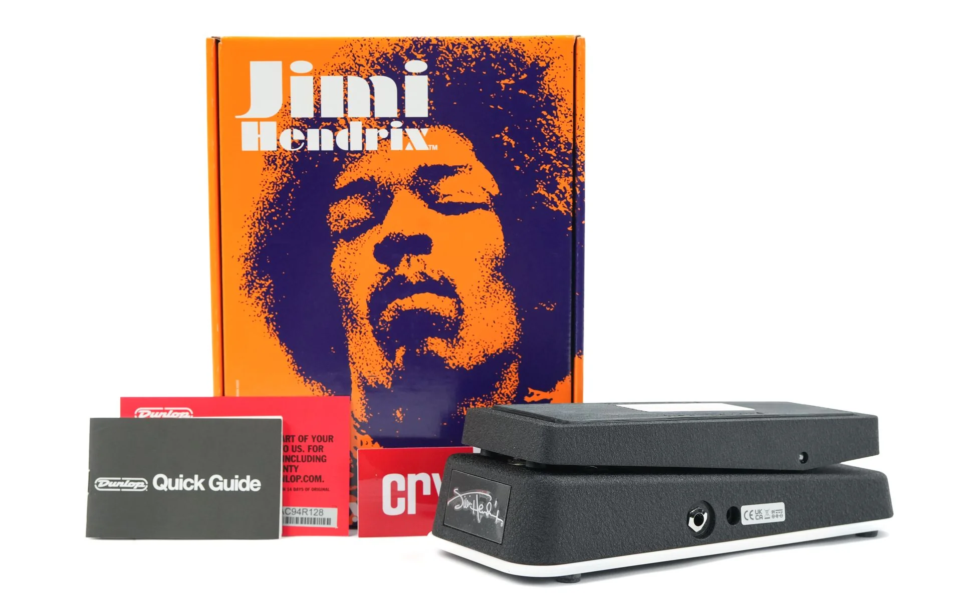 Dunlop Jimi Hendrix JH1D Cry Baby Wah - Image 2
