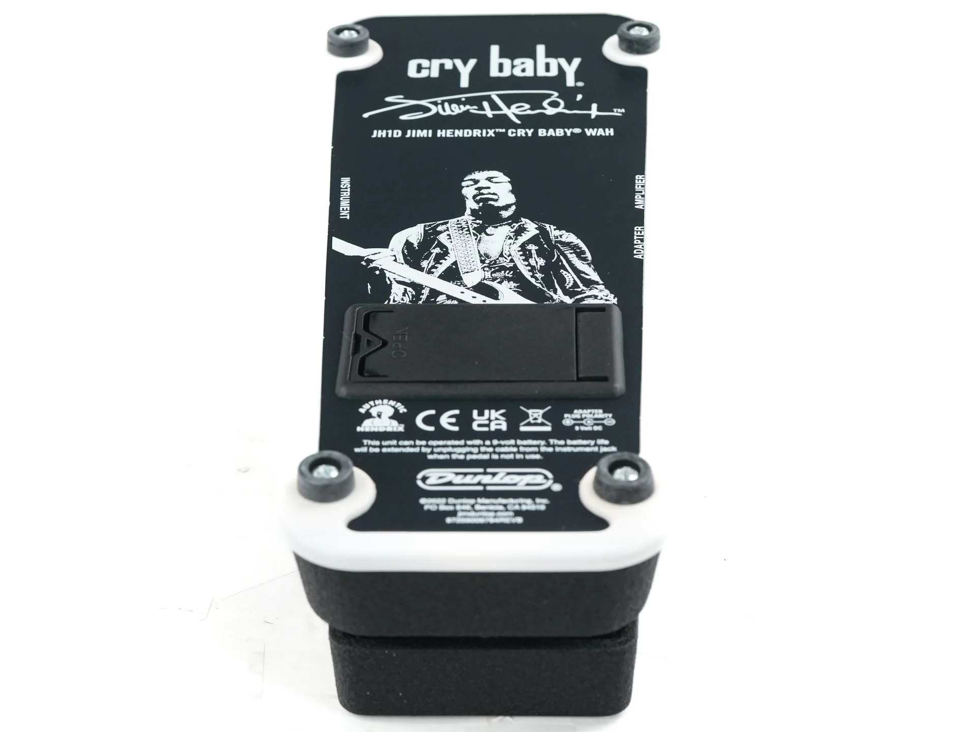 Dunlop Jimi Hendrix JH1D Cry Baby Wah - Image 7