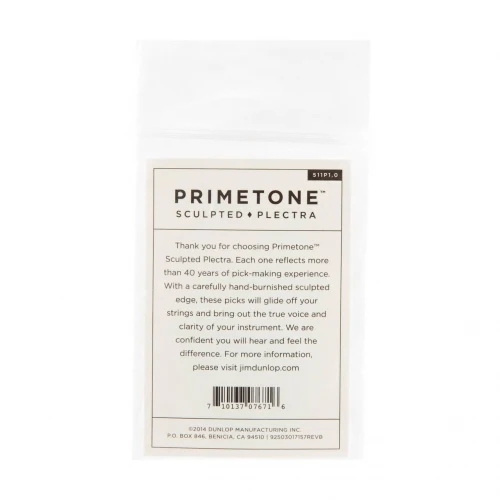 Dunlop Primetone 1mm Players 3 Pack - Image 2