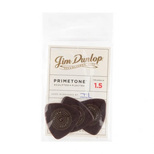 Dunlop Primetone Triangle 1.5mm Players 3 Pack - Image 2