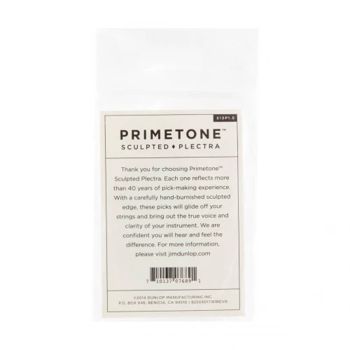 Dunlop Primetone Triangle 1.5mm Players 3 Pack - Image 3