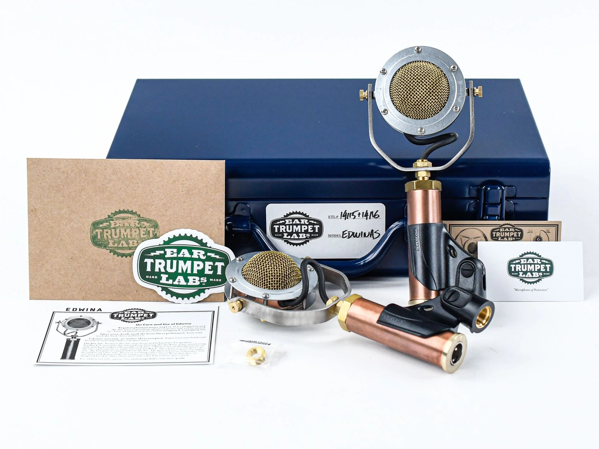 Ear Trumpet Labs Edwina Stereo Pair - Image 2