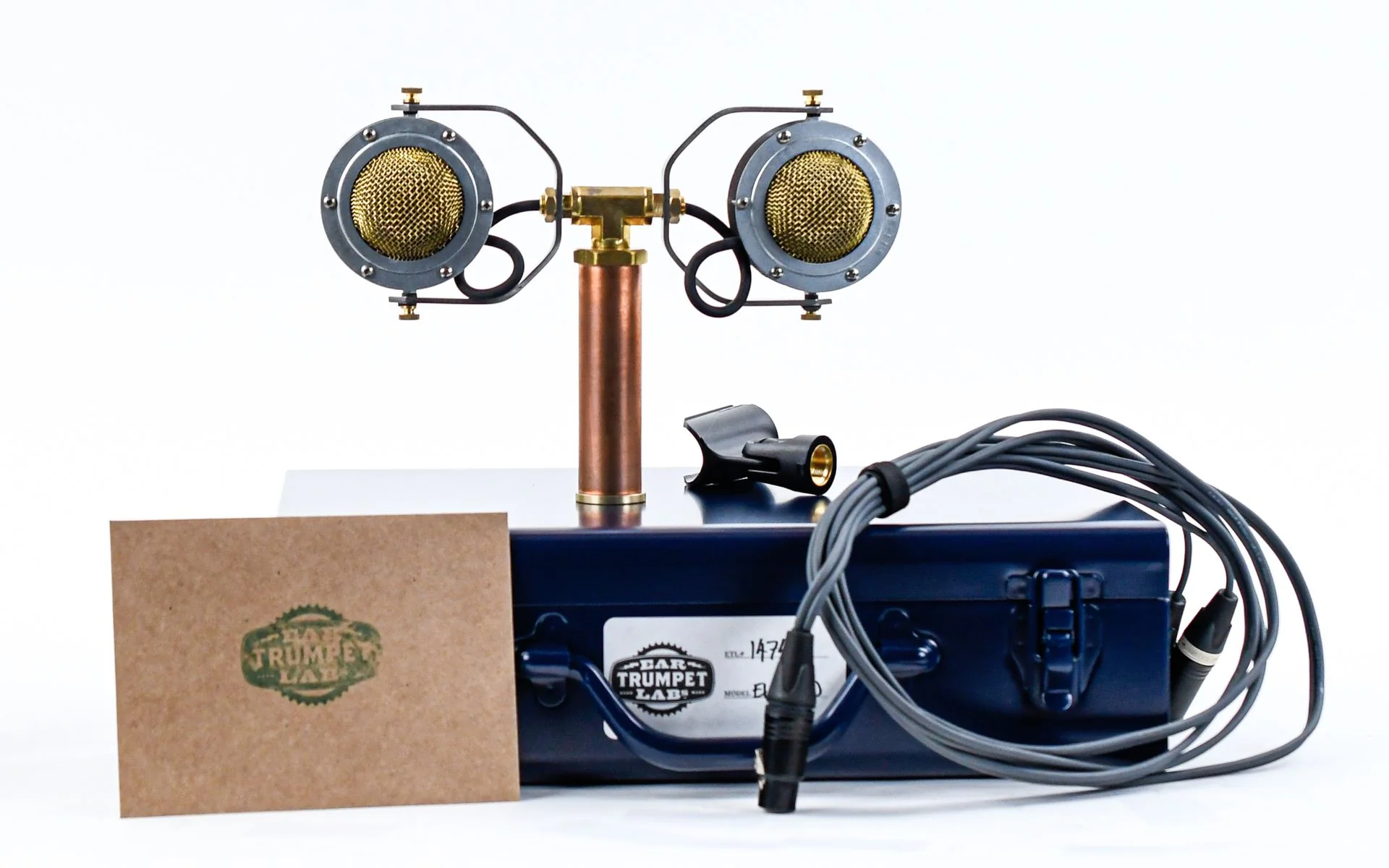 Ear Trumpet Labs Evelyn Stereo Microphone - Image 2