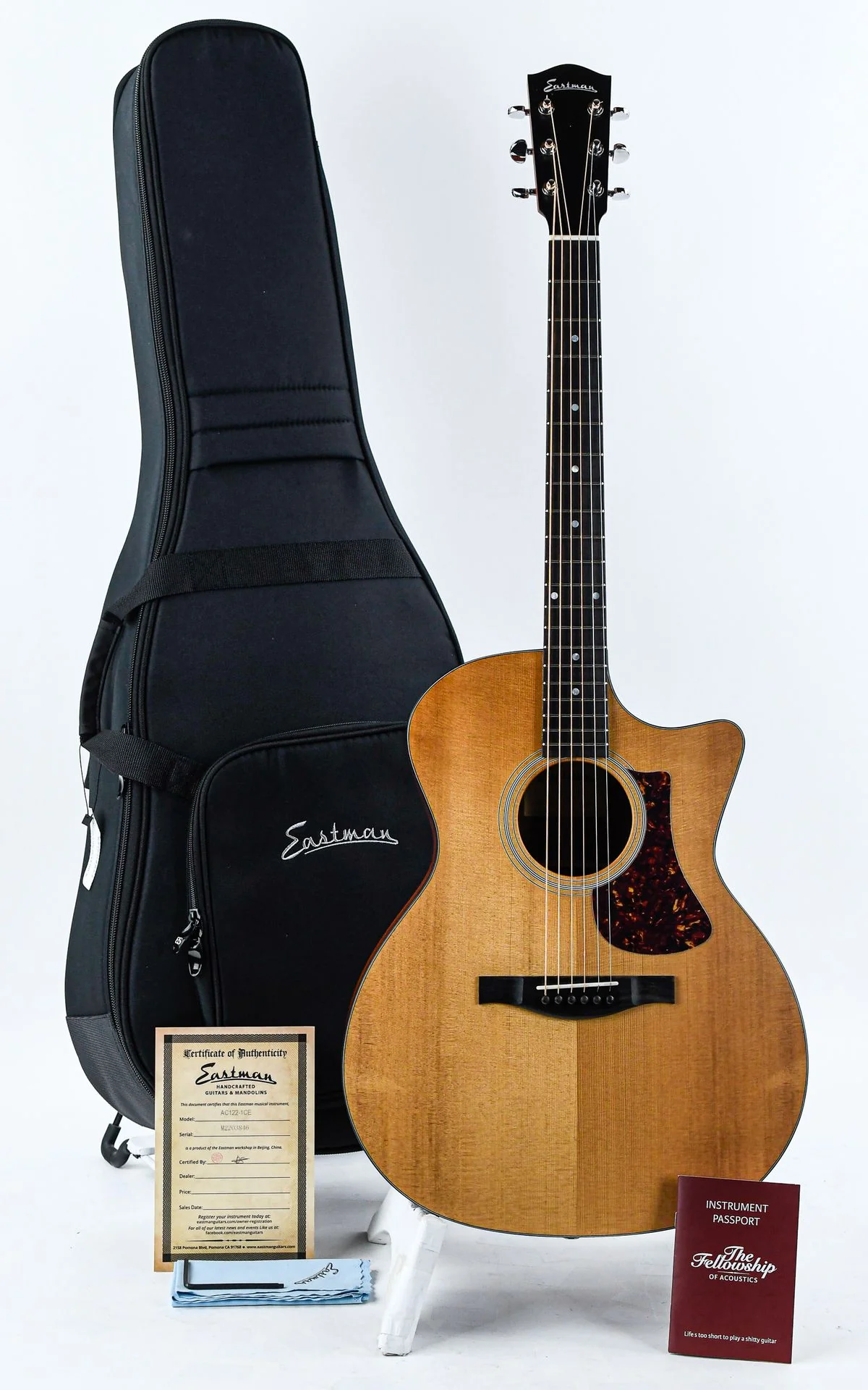 Eastman AC122 1CE - Image 3