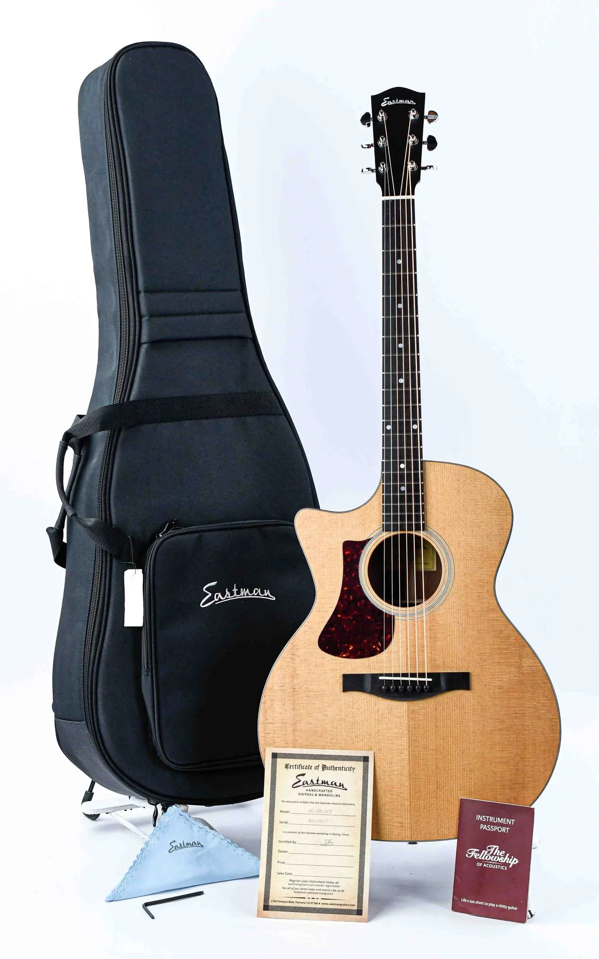 Eastman AC122 1CE Lefty - Image 3