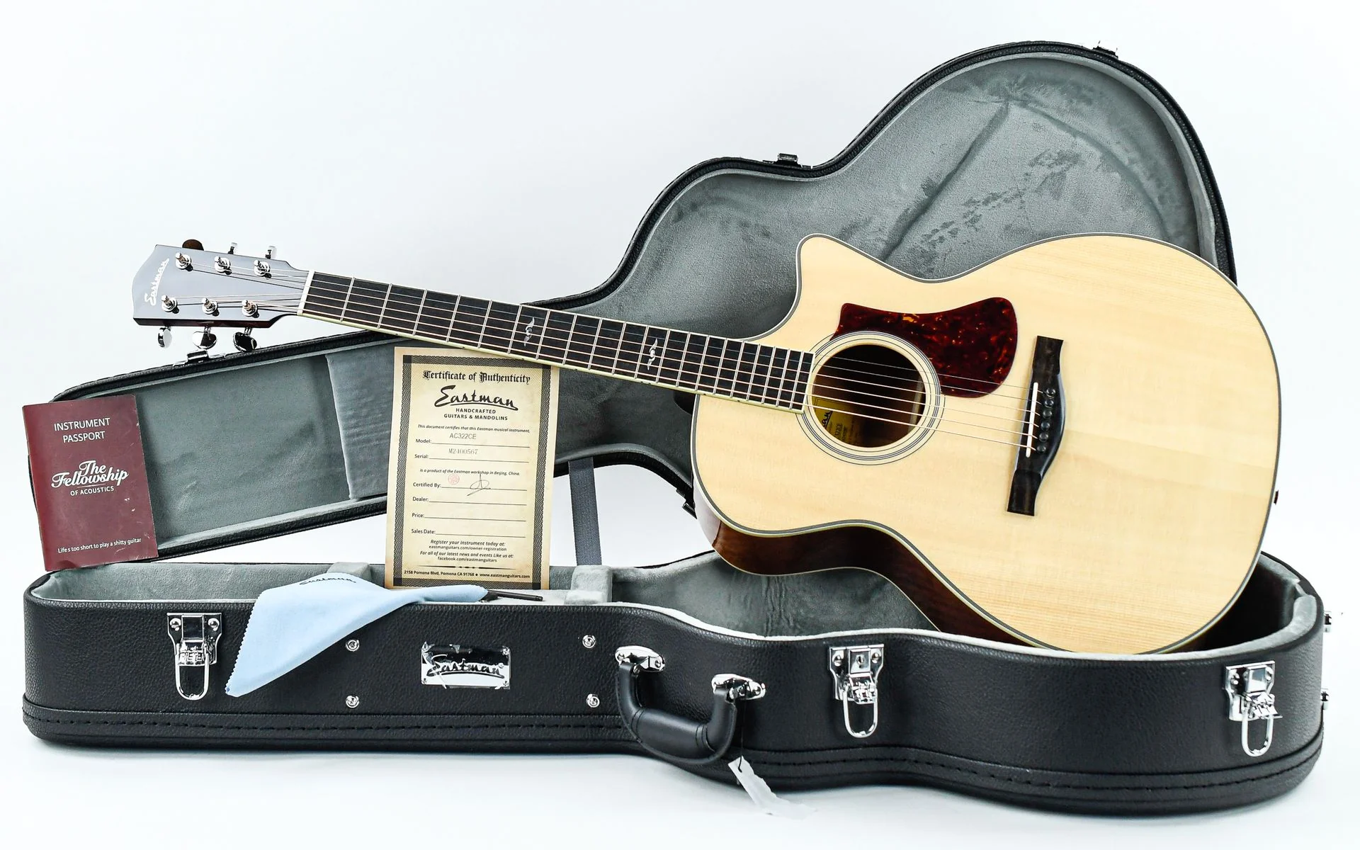 Eastman AC322CE - Image 3