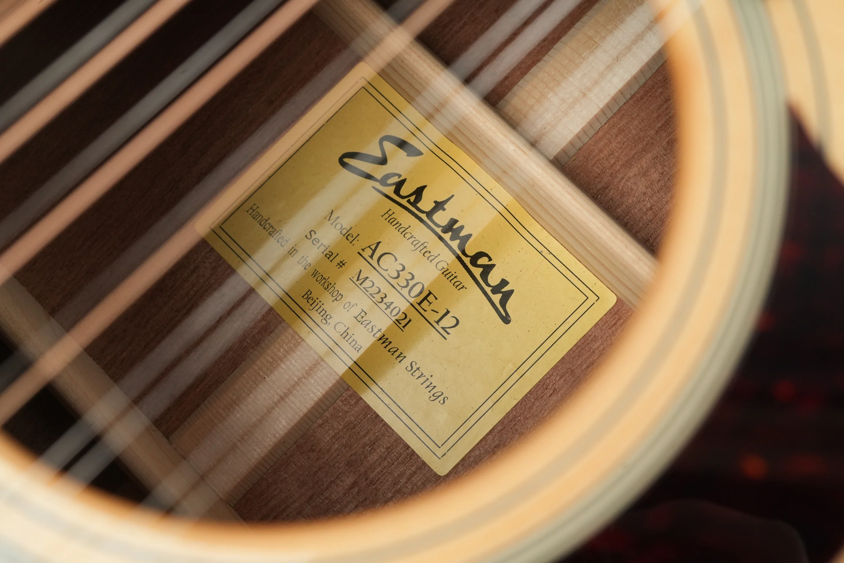 Eastman AC330E 12 String Mahogany Spruce 2022 - Image 11
