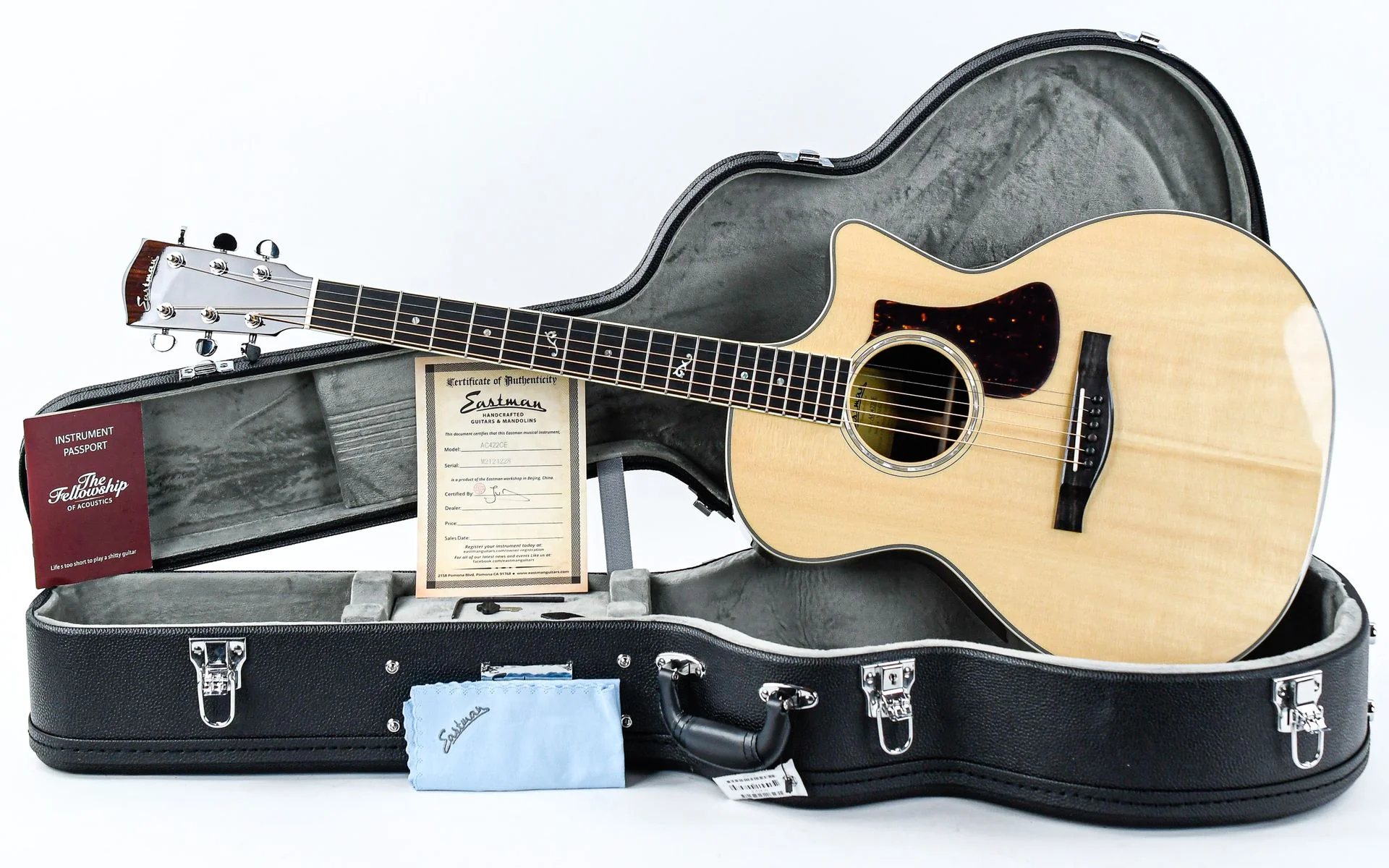 Eastman AC422CE - Image 3