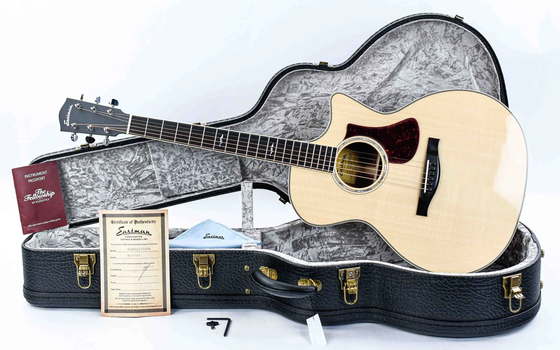 Eastman AC422CE LTD Koa - Image 3