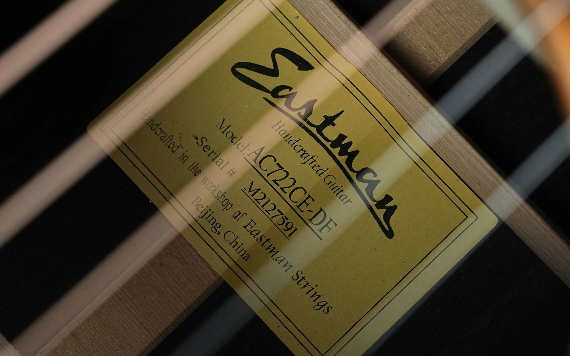 Eastman AC722CE Dakota Fade 2021 - Image 11