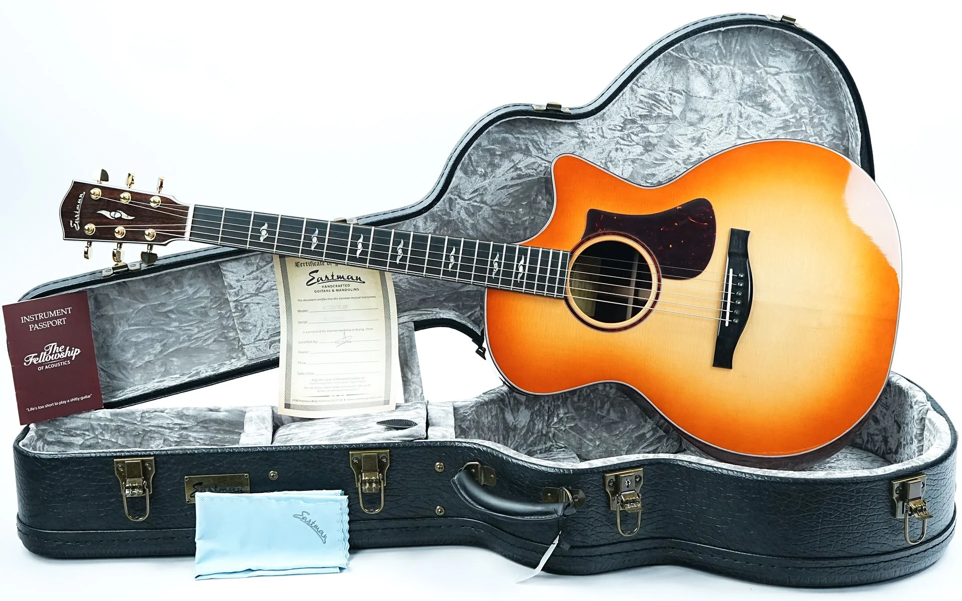 Eastman AC722CE Dakota Fade 2021 - Image 3