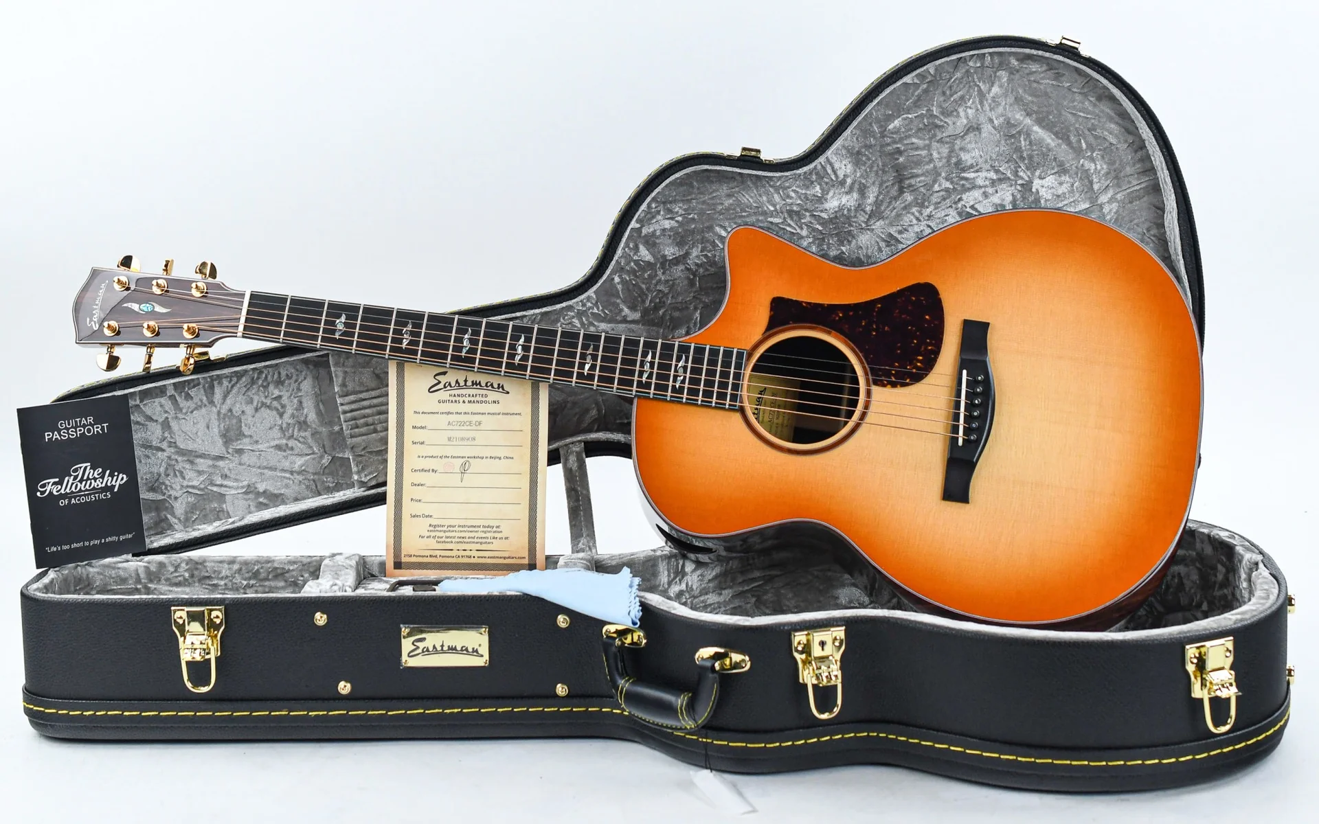 Eastman AC722CE Dakota Fade - Image 3