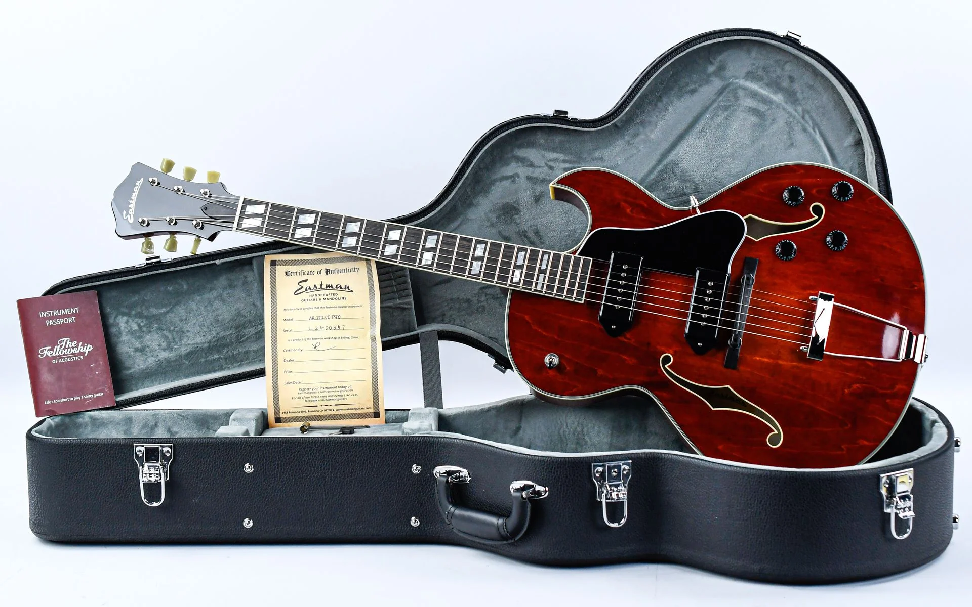 Eastman AR372CE P90 Truetone Classic - Image 3