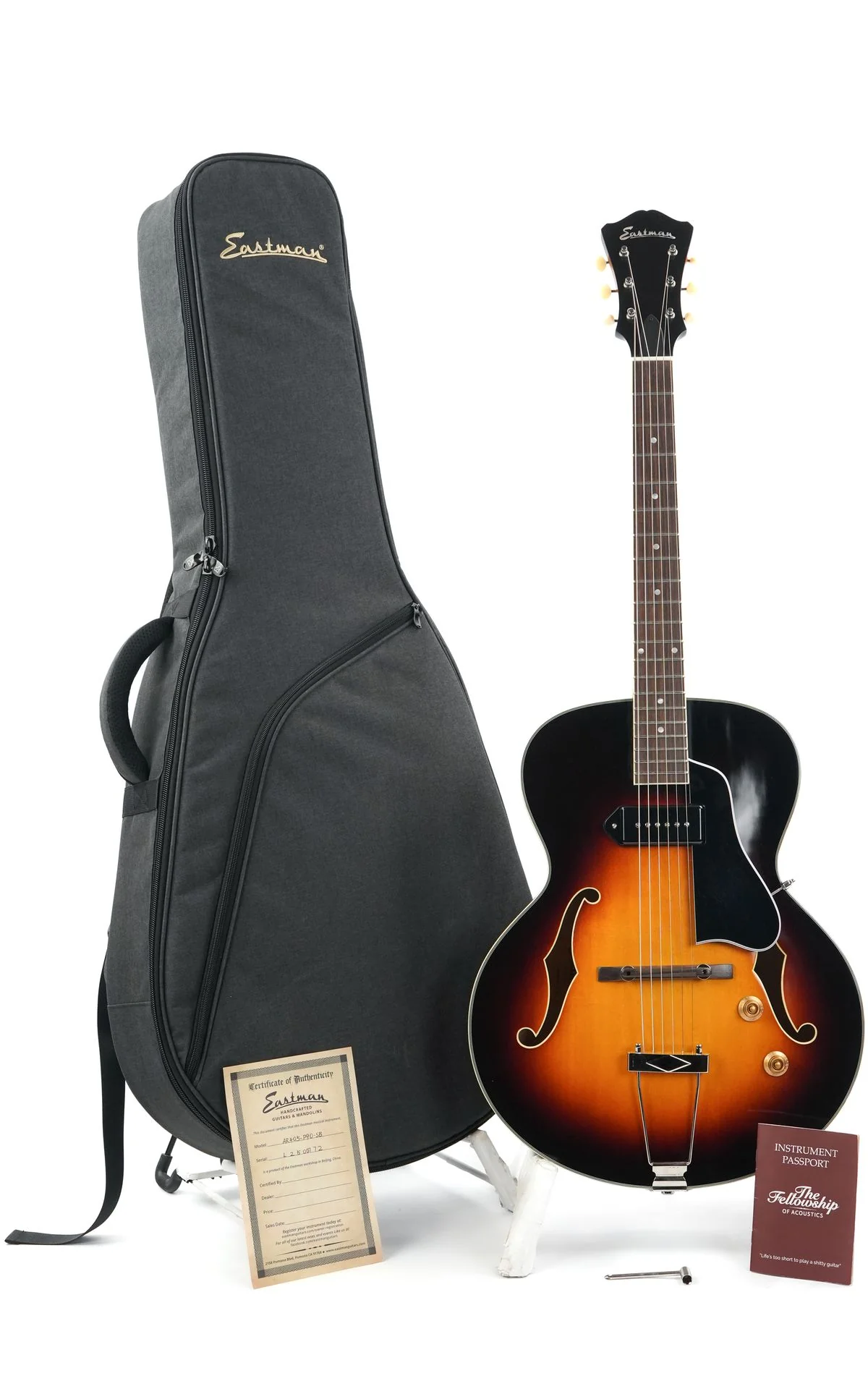 Eastman AR405 Sunburst P90 - Image 3