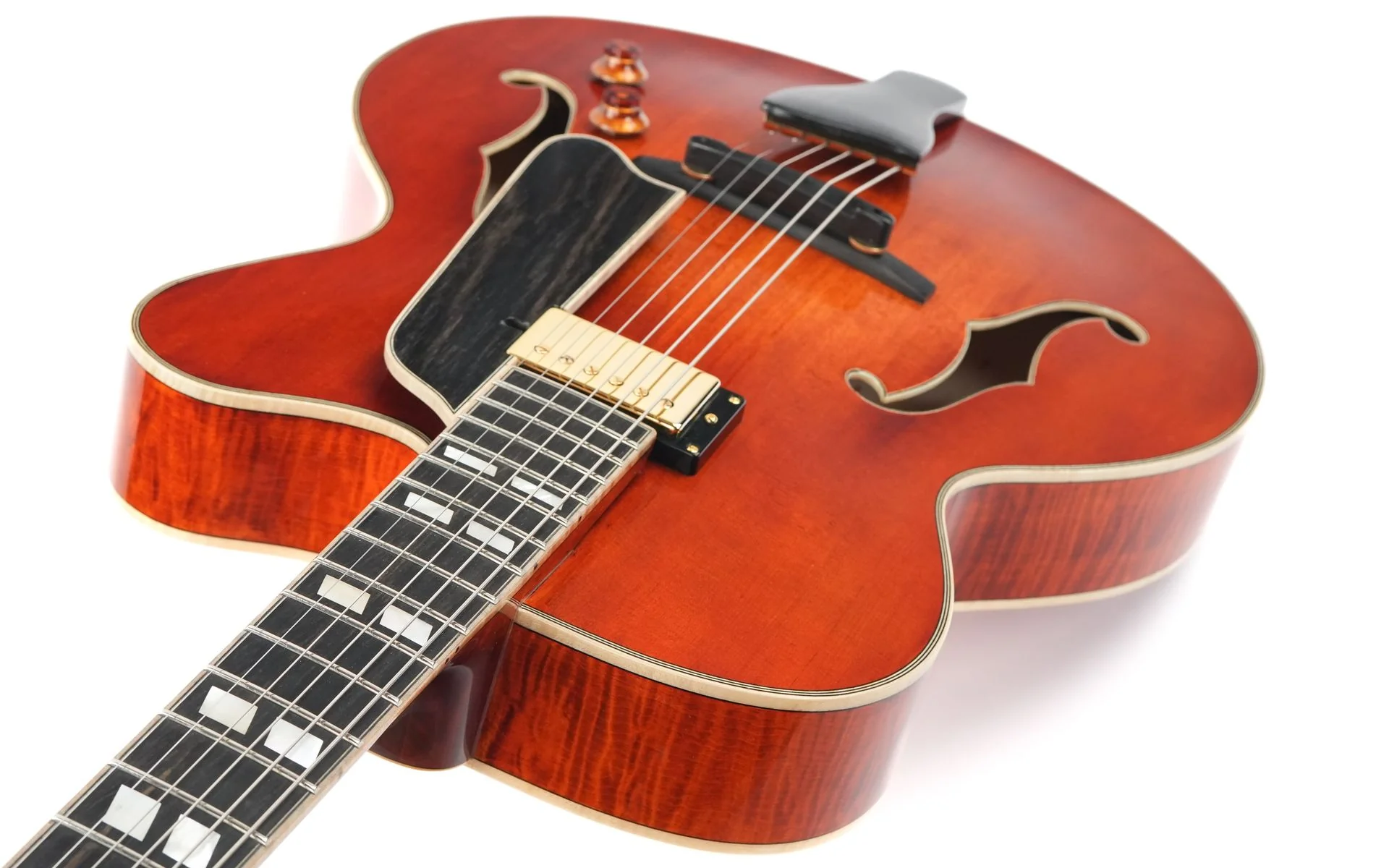 Eastman AR580CE Honeyburst - Image 10