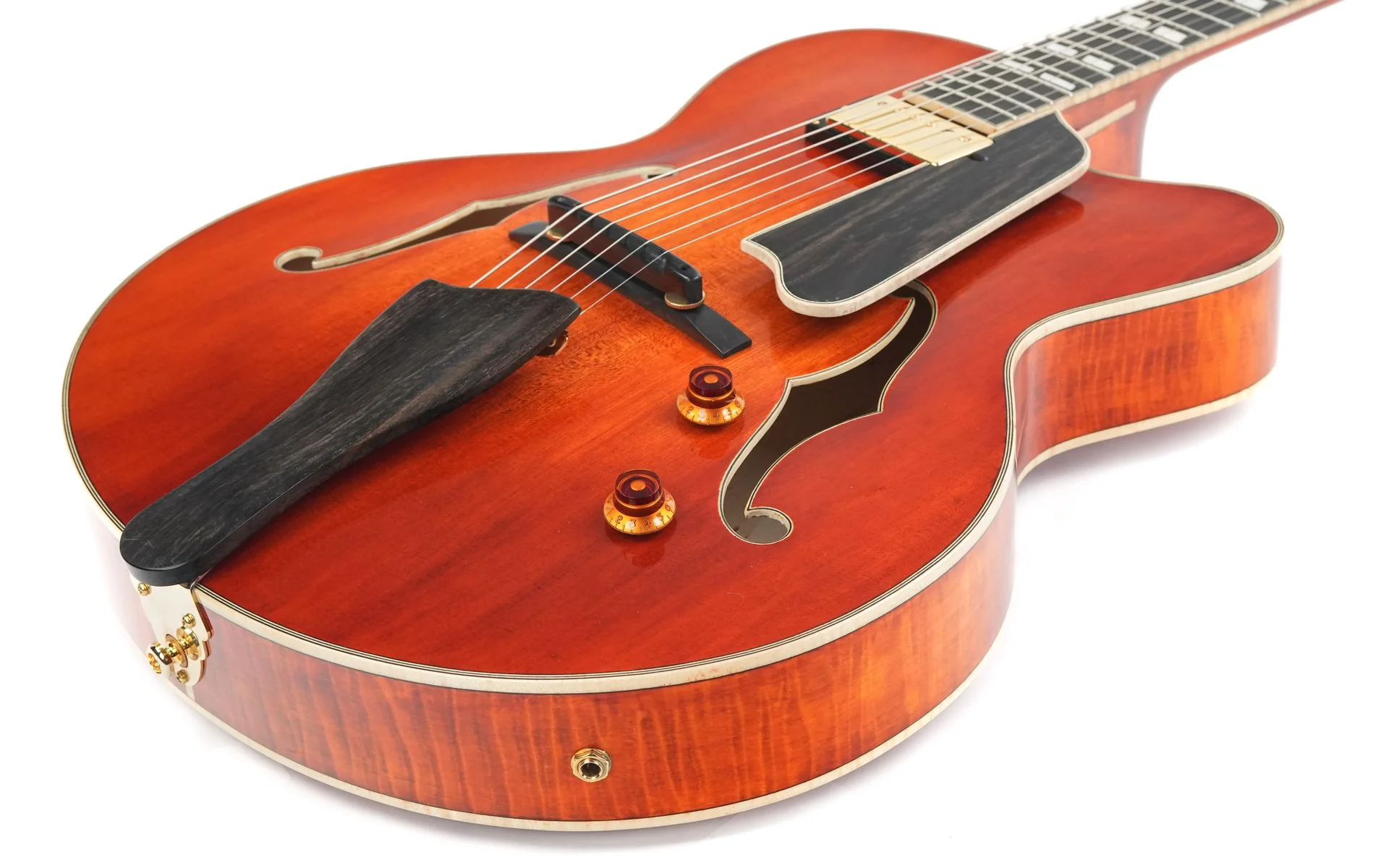 Eastman AR580CE Honeyburst - Image 11
