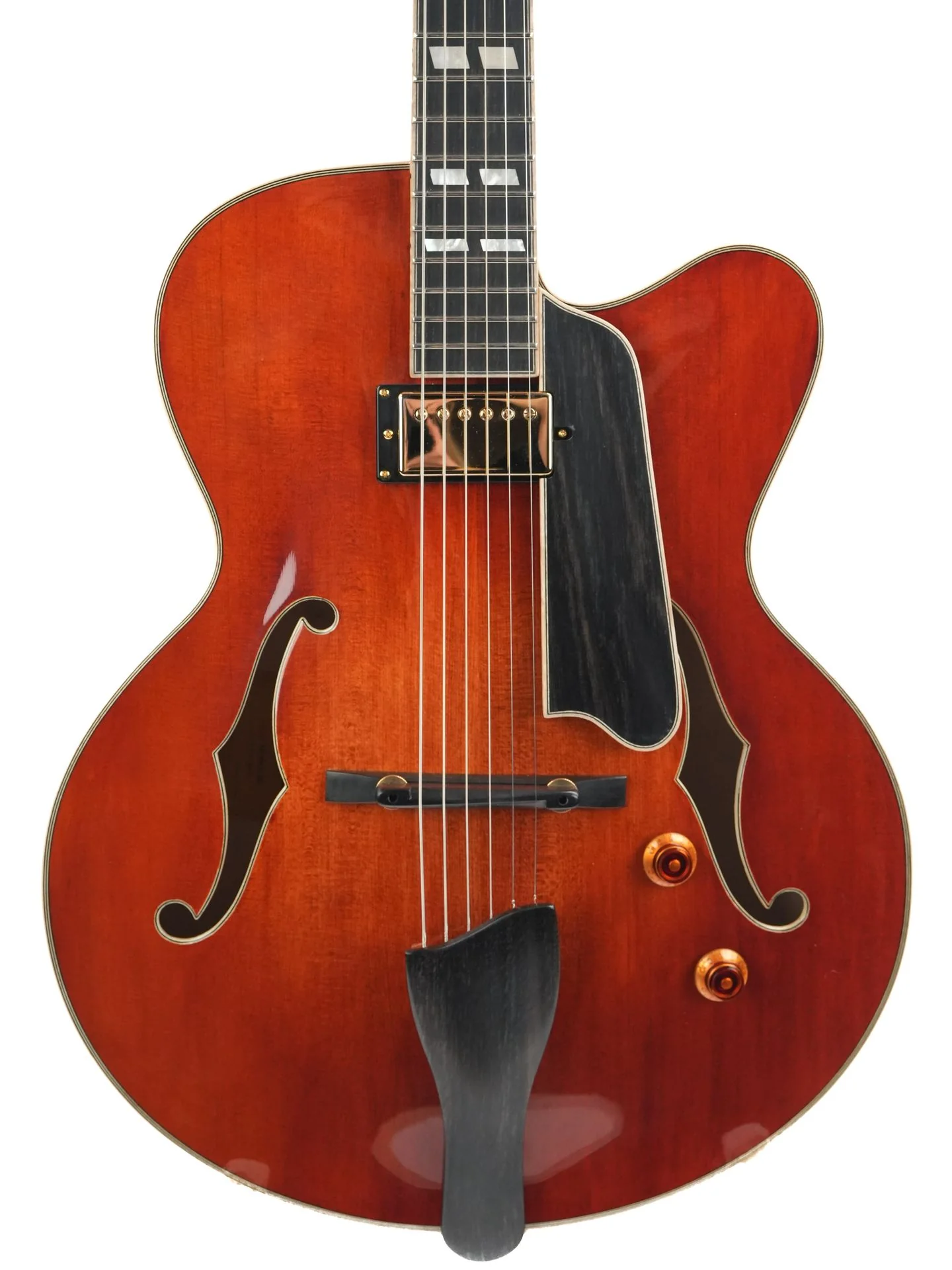 Eastman AR580CE Honeyburst - Image 5