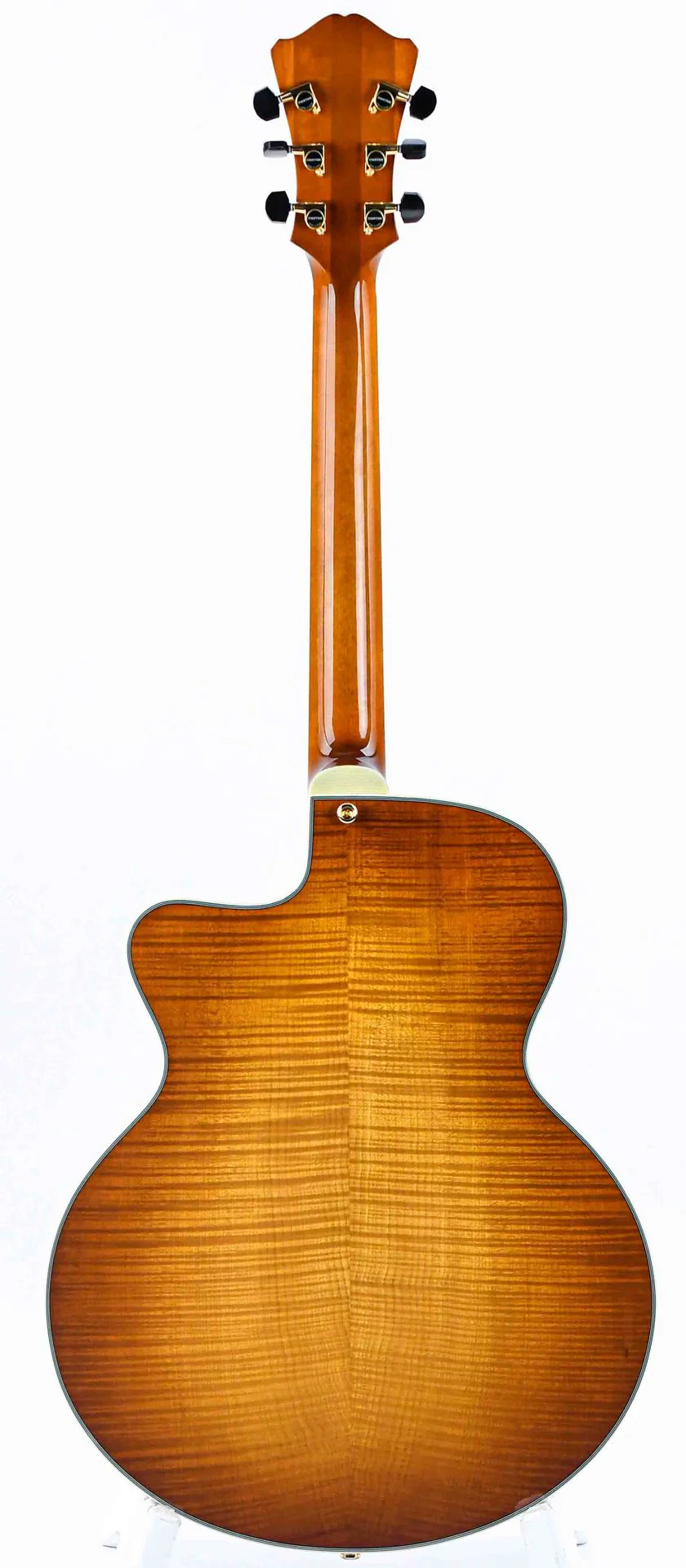 Eastman AR805CE Archtop Goldburst - Image 4