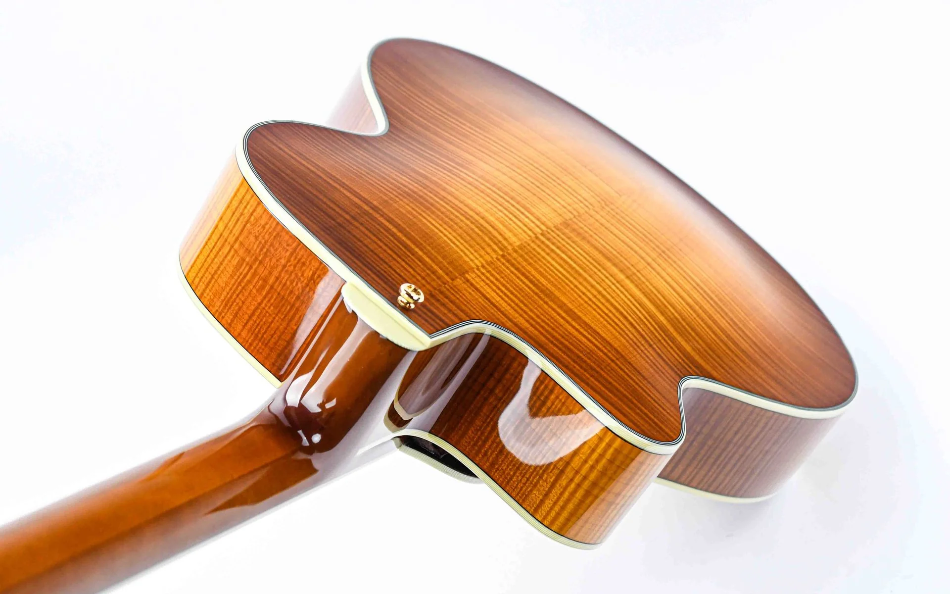 Eastman AR805CE Archtop Goldburst - Image 9