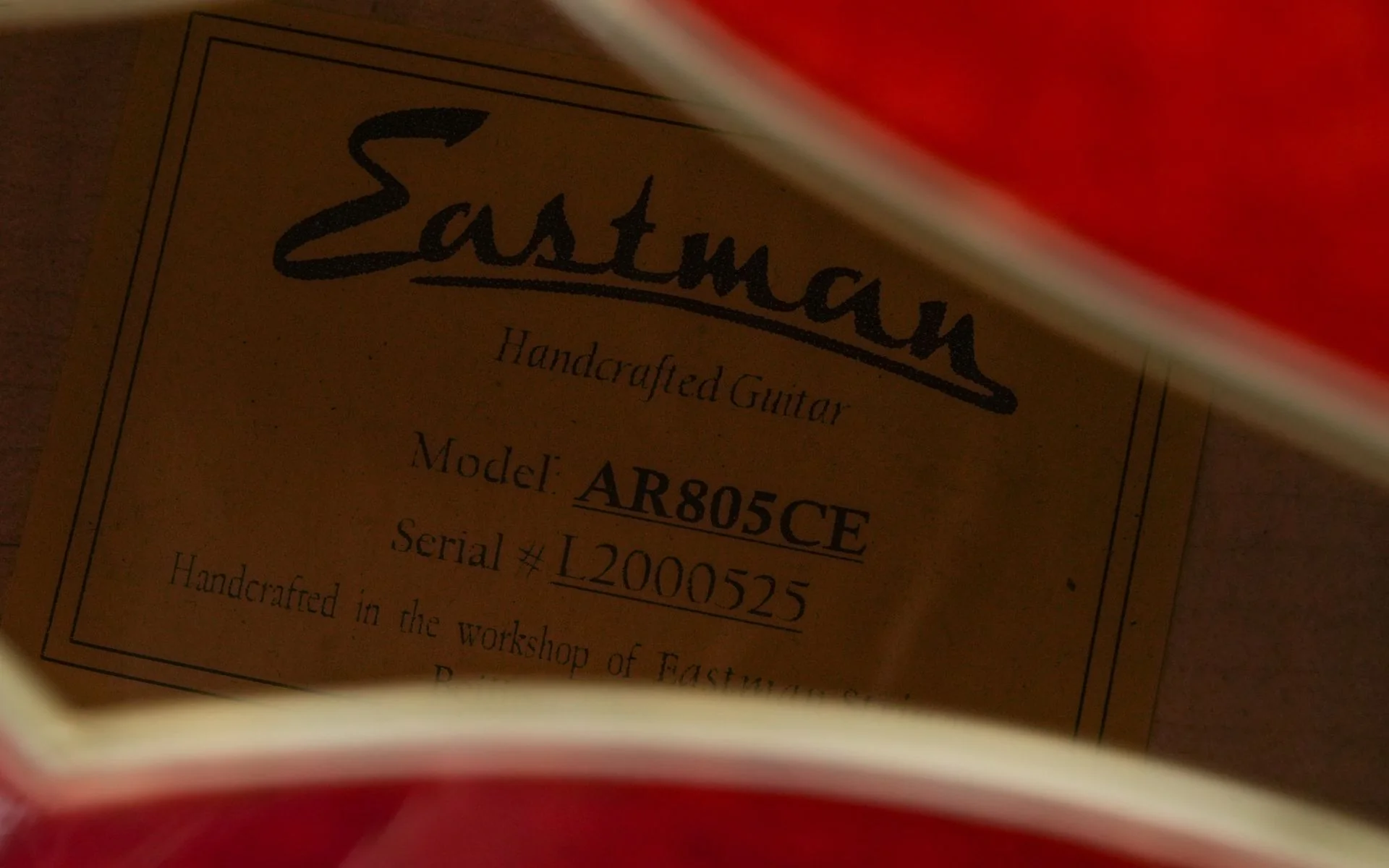 Eastman AR805CE Classic 2020 - Image 11