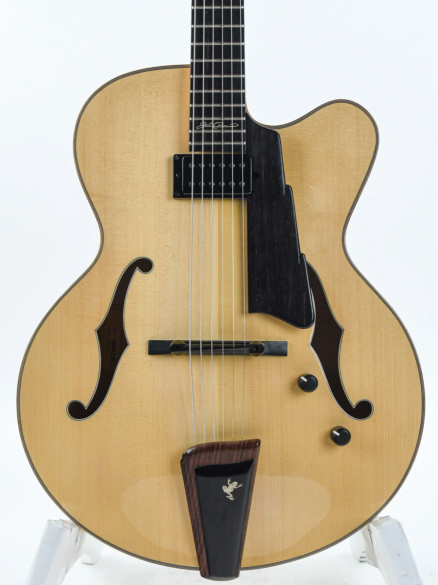 Eastman AR880CE Blonde John Pisano - Image 5