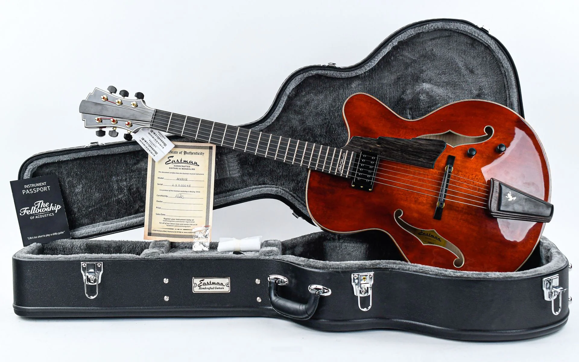 Eastman AR880CE Classic John Pisano - Image 3