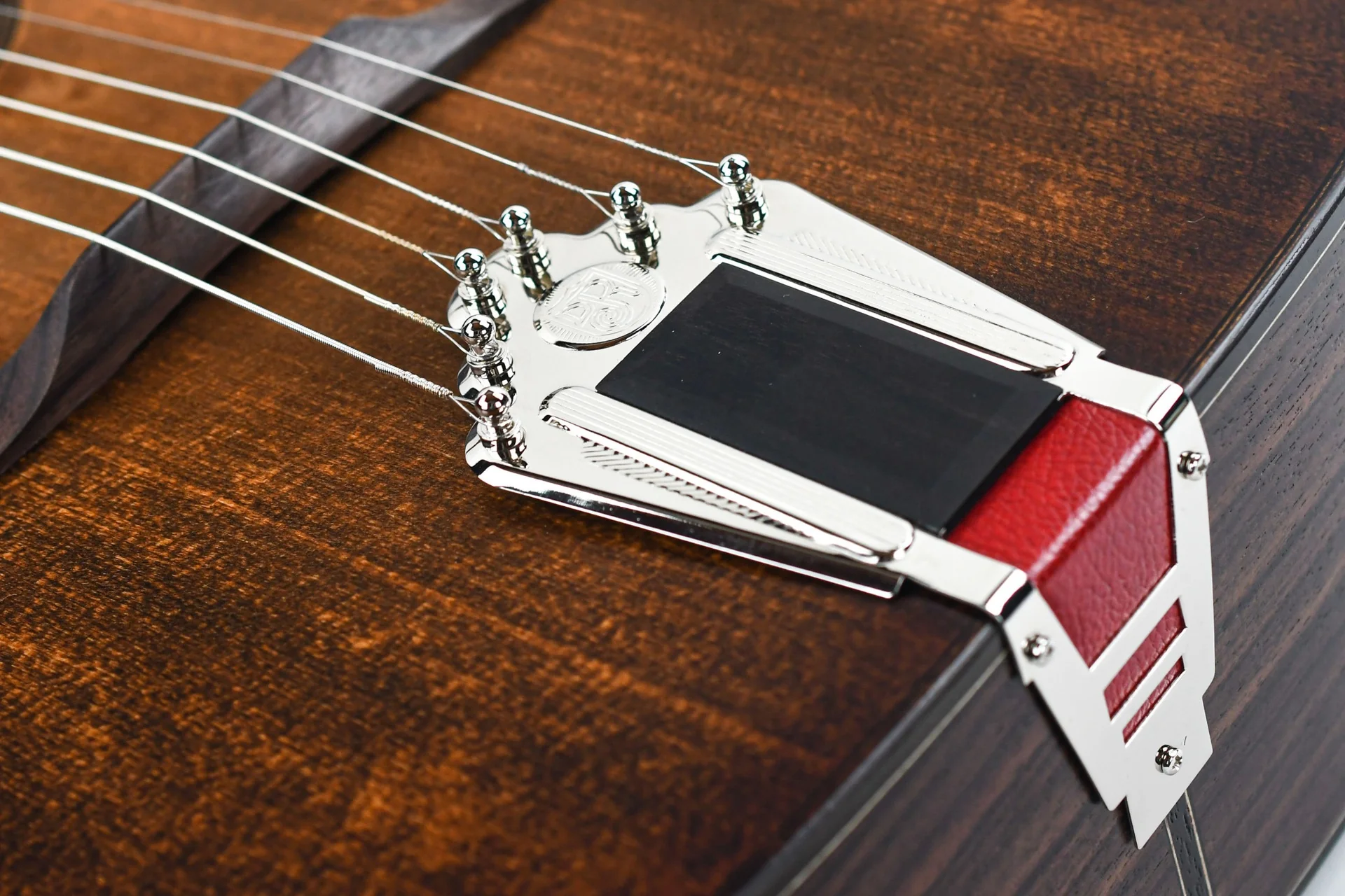 Eastman DM1 Classic Gypsy Jazz Guitar - Image 11