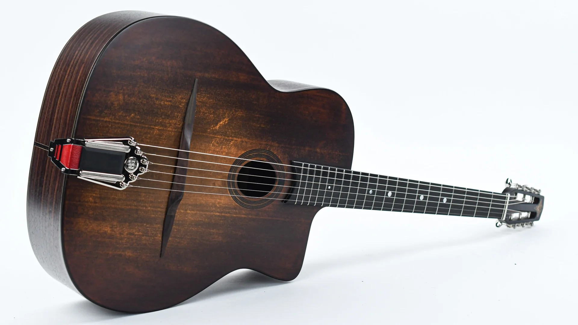 Eastman DM1 Classic Gypsy Jazz Guitar - Image 12