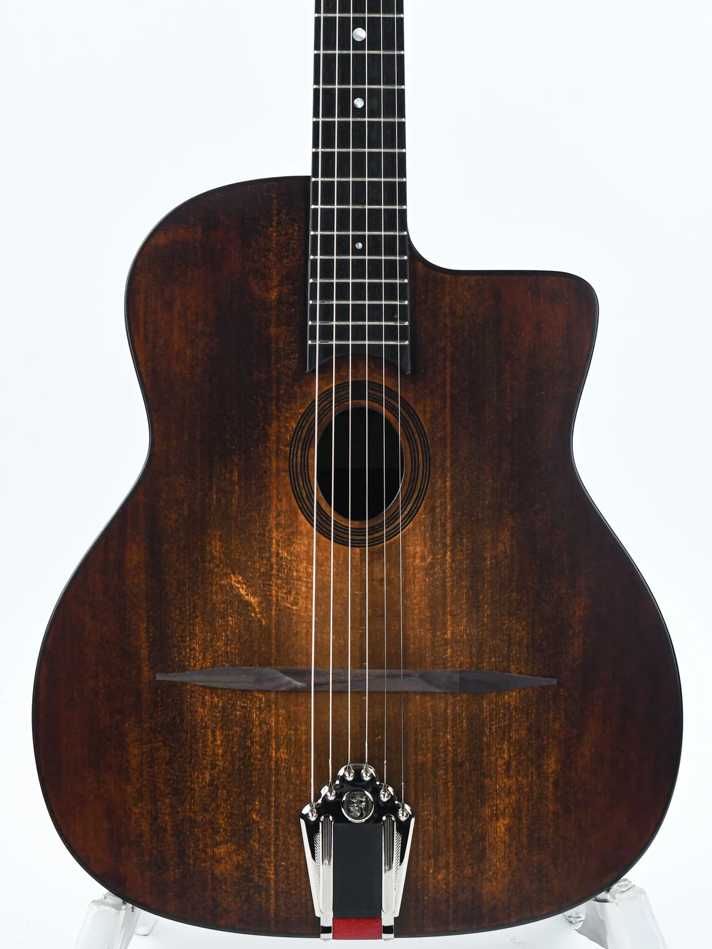 Eastman DM1 Classic Gypsy Jazz Guitar - Image 5