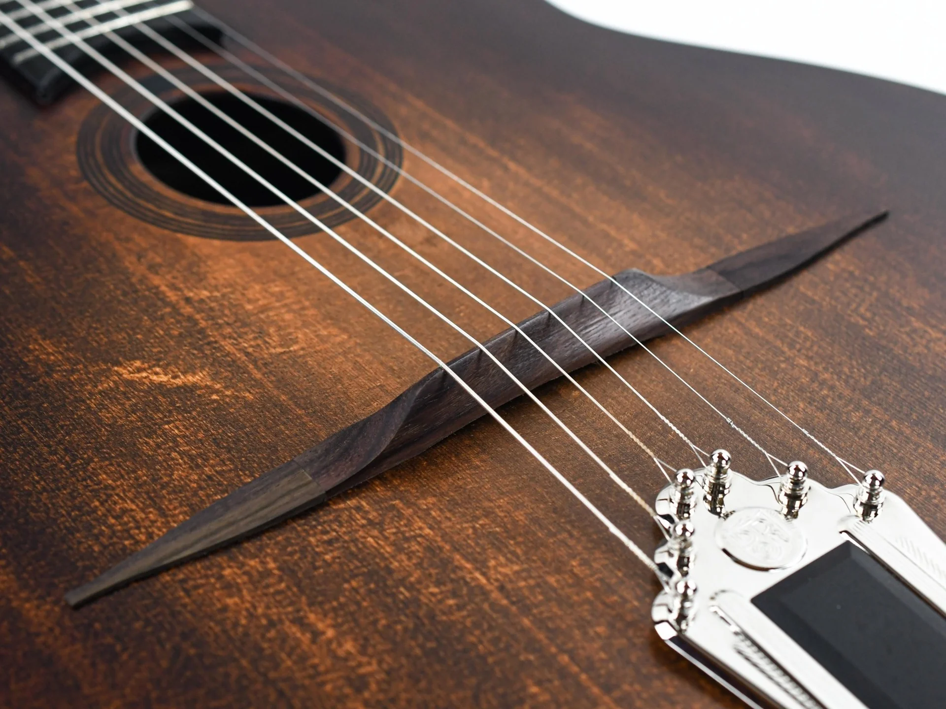 Eastman DM1 Classic Gypsy Jazz Guitar - Image 7