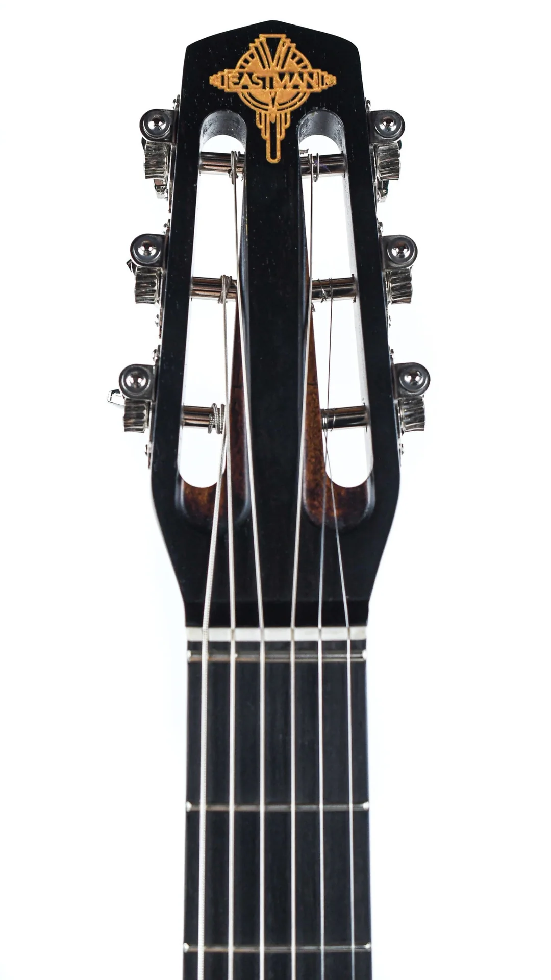 Eastman DM1 Natural Gypsy Guitar - Image 2