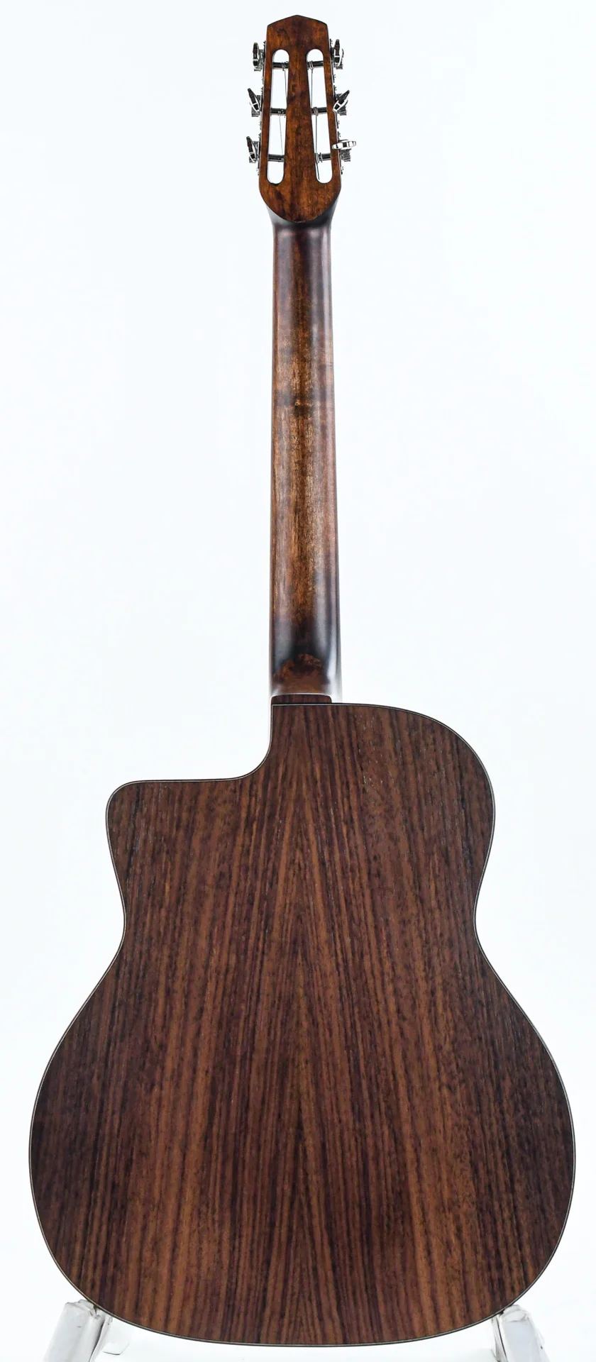 Eastman DM1 Natural Gypsy Guitar - Image 4