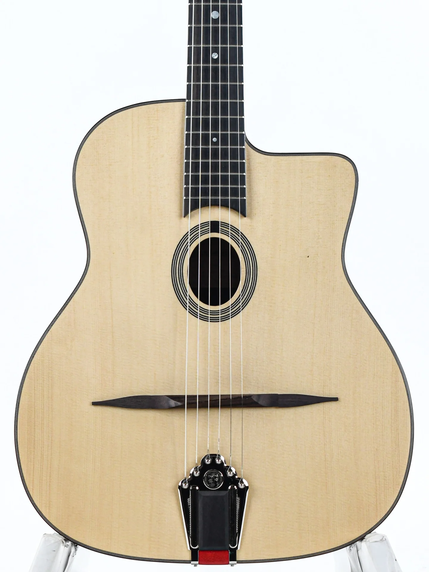 Eastman DM1 Natural Gypsy Guitar - Image 5