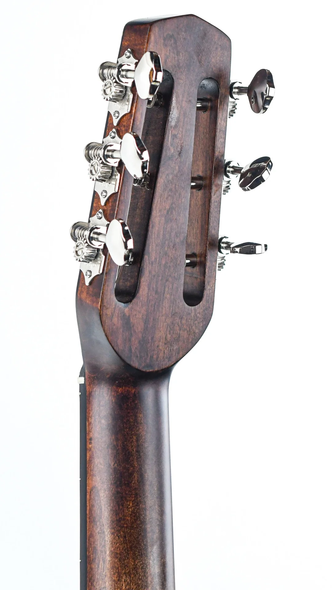 Eastman DM1 Natural Gypsy Guitar - Image 6