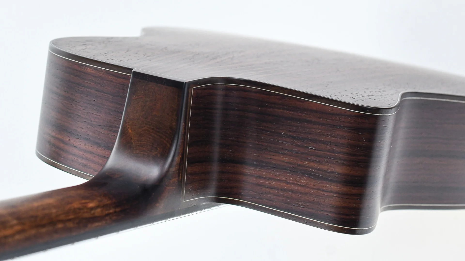 Eastman DM1 Natural Gypsy Guitar - Image 9