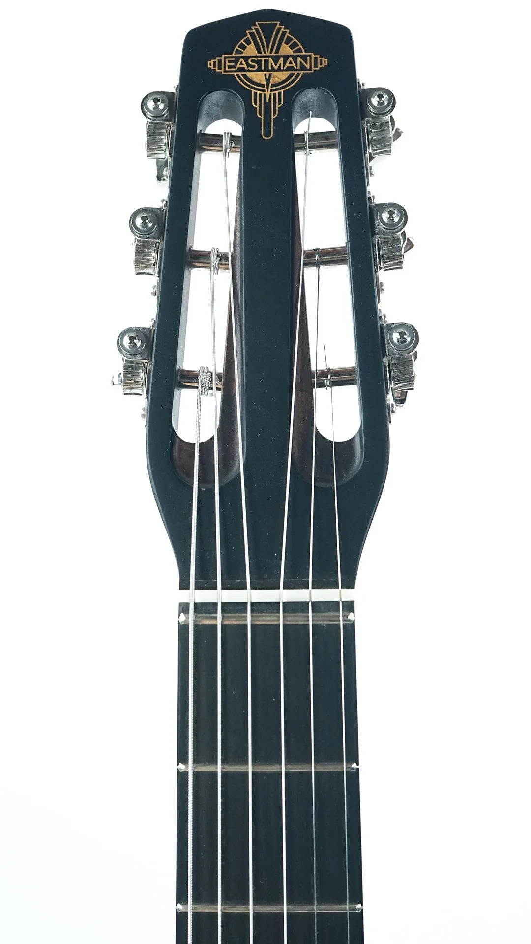 Eastman DM3 Natural Gypsy Guitar - Image 2