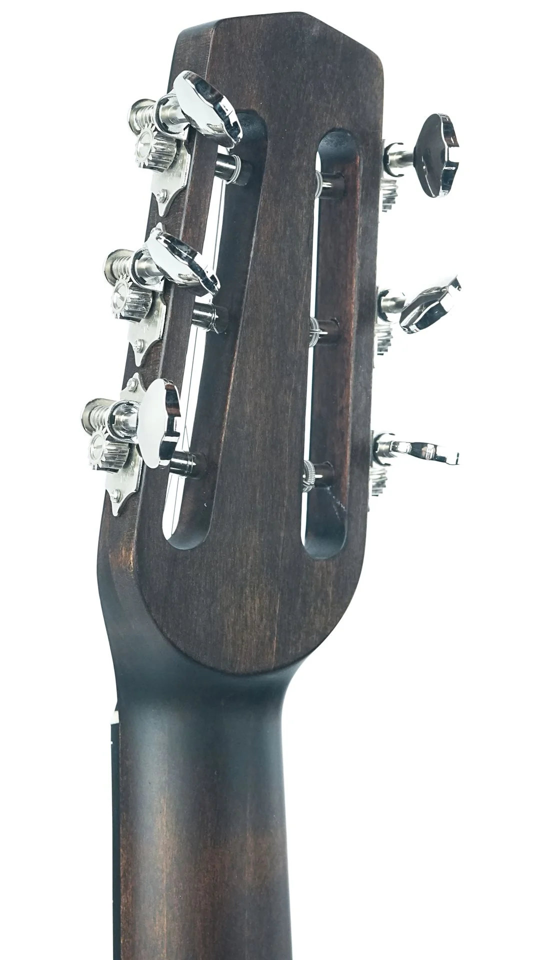 Eastman DM3 Natural Gypsy Guitar - Image 6
