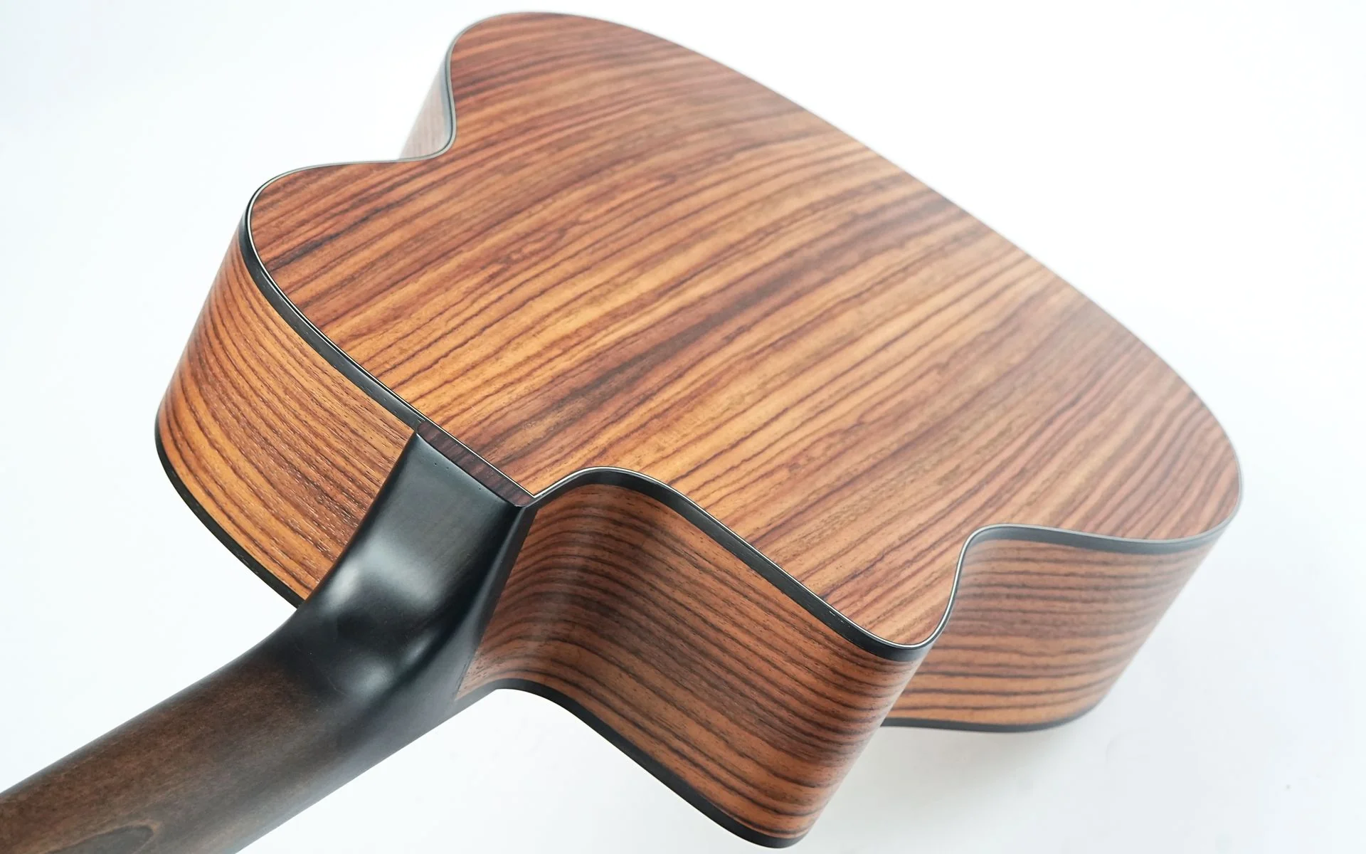 Eastman DM3 Natural Gypsy Guitar - Image 9